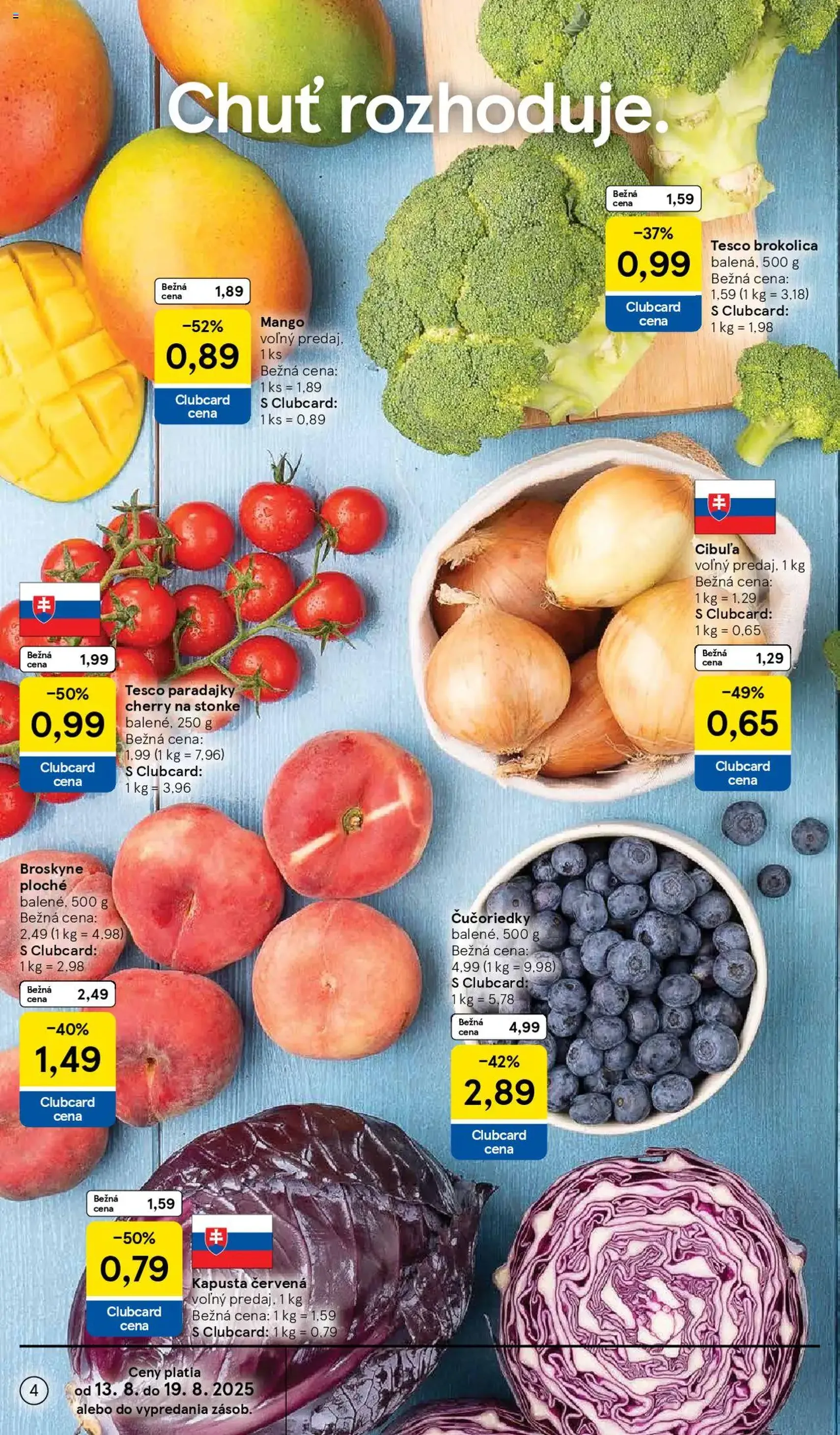 Tesco Hypermarket - leták - platný leták od 13.08.2025 strana 4 z 43