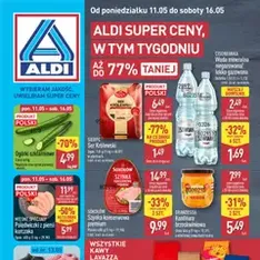 Aldi gazetka - podgląd gazetki ważnej od 11.05.2026