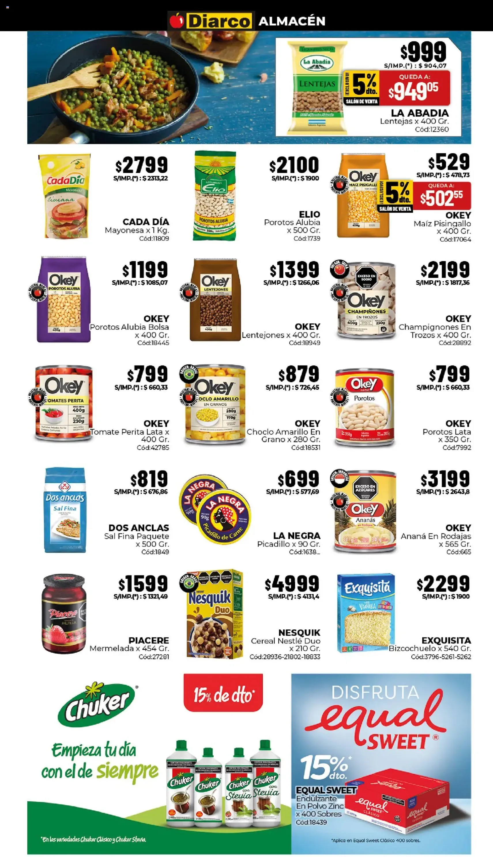 Diarco - Ofertas Gba - folleto válido desde 06/07/2026 página 3 de 21