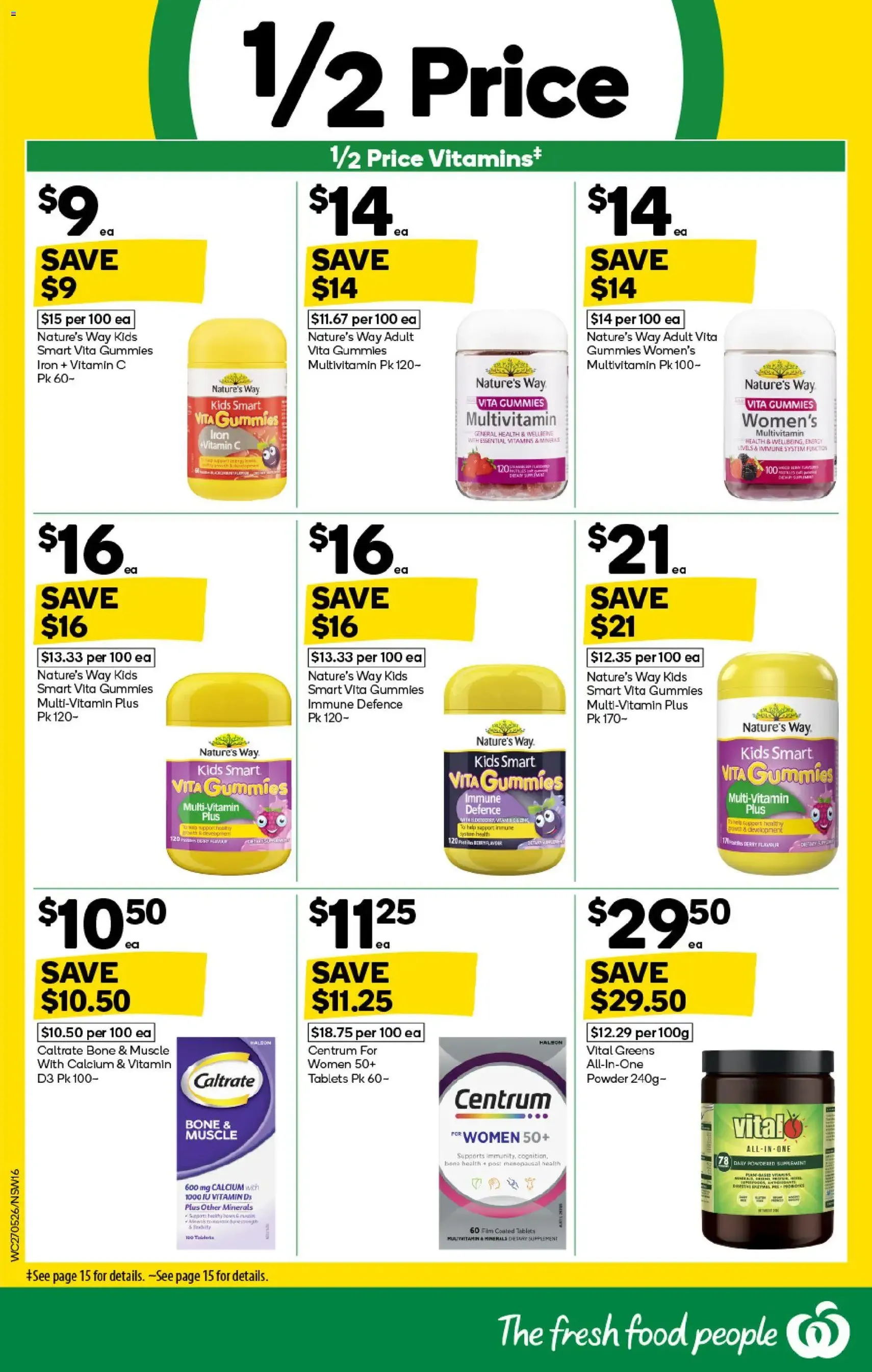 Woolworths catalogue - valid flyer from 27/05/2026, page 16 of 56