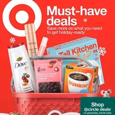 Vista previa del folleto Target folleto válido desde 02/11/2025 Vista previa del folleto Target folleto válido desde 02/11/2025