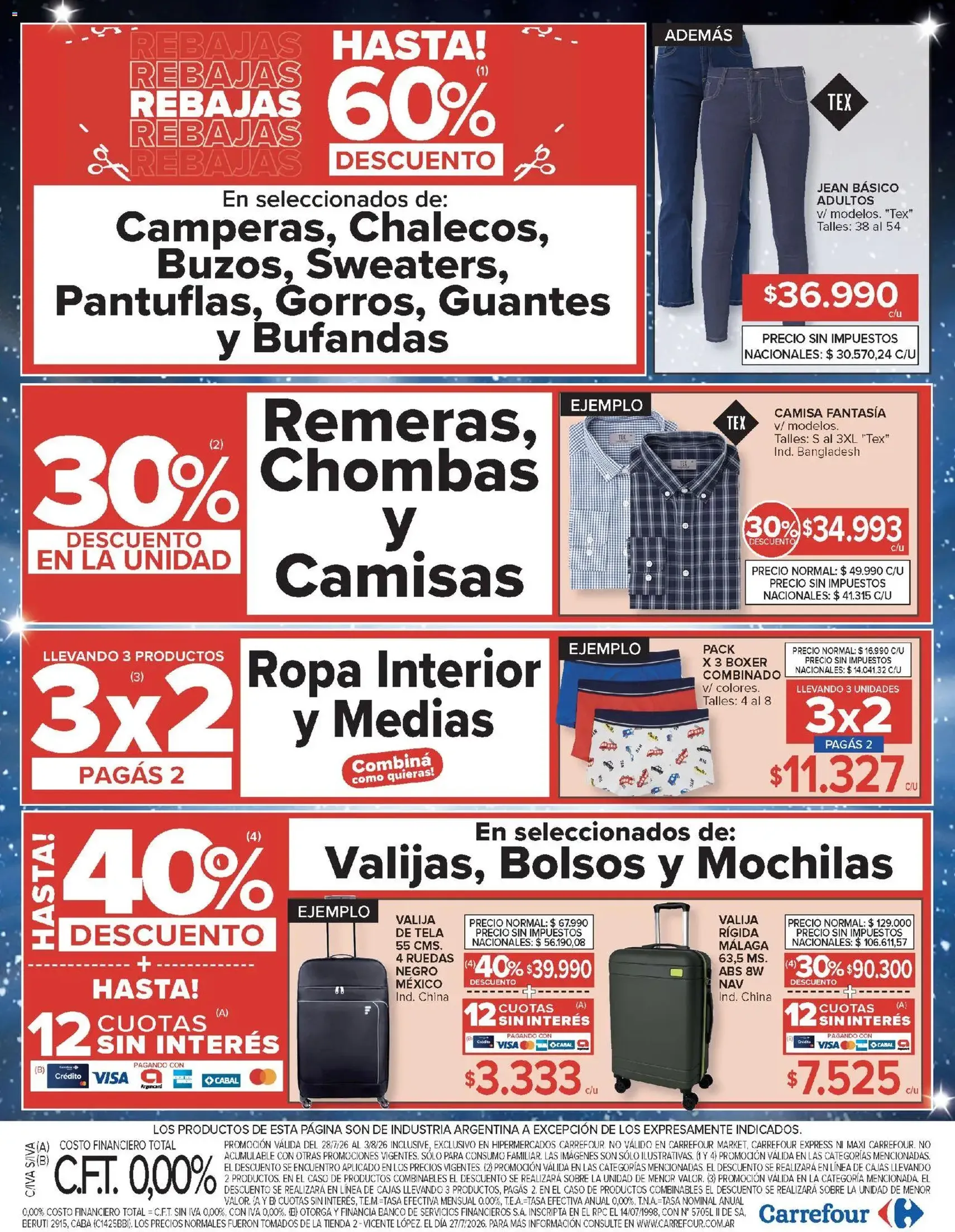 Carrefour ofertas - folleto válido desde 28/07/2026 página 26 de 56