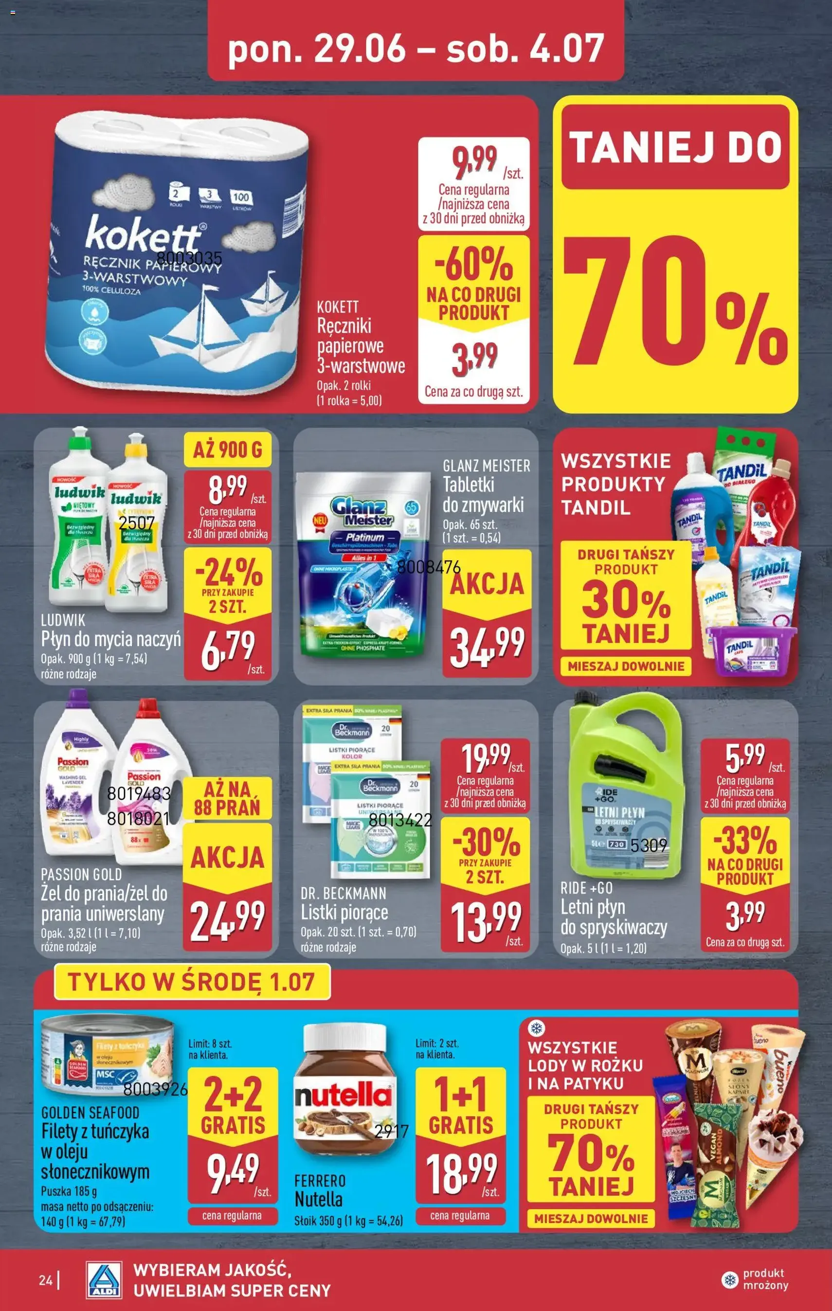 Aldi gazetka - ważny gazetka od 29.06.2026 strona 24 z 46