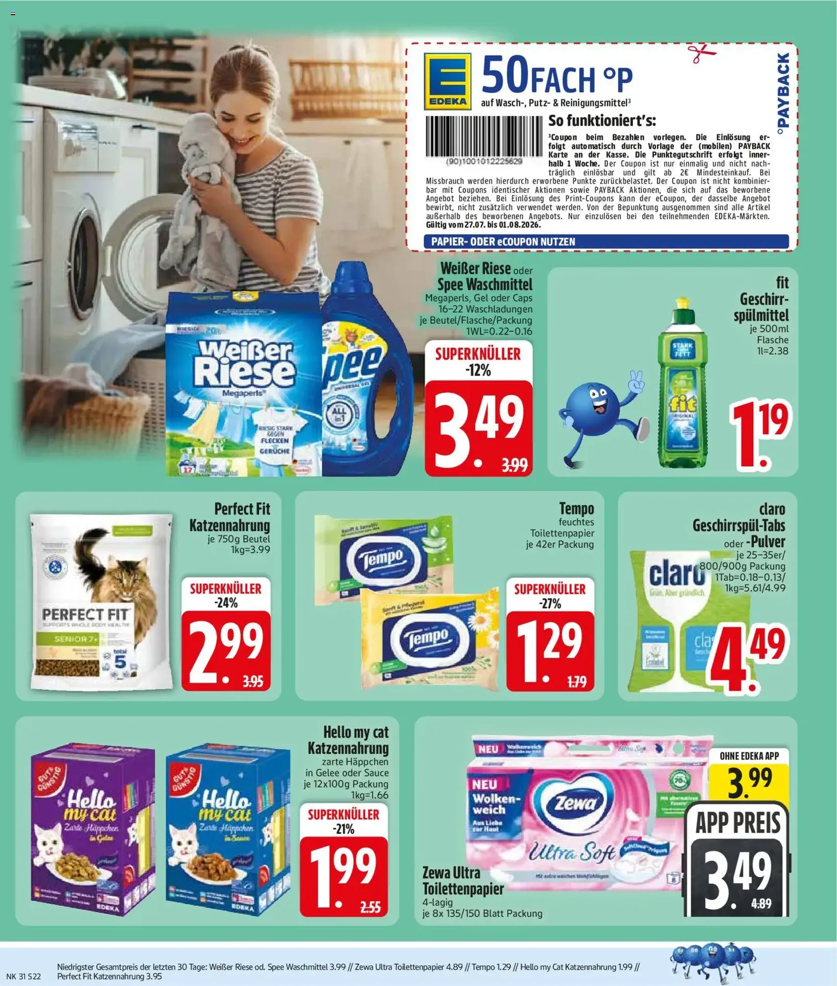 Edeka DE - DE Folder - geldige folder vanaf 27-07-2026 pagina 24 van 32