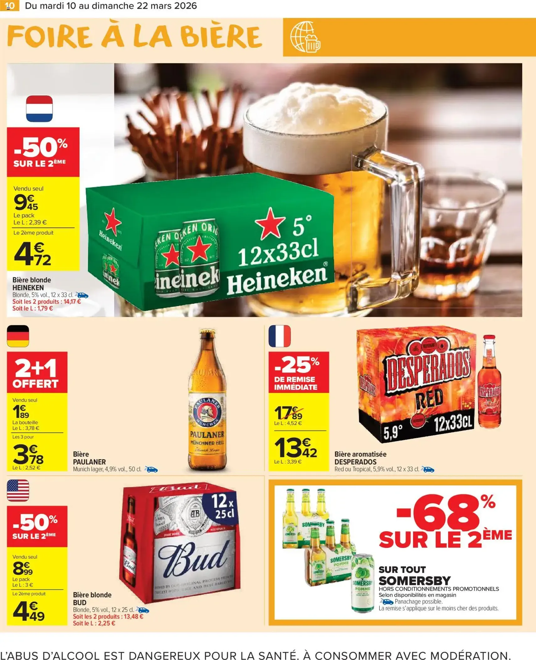 Carrefour Market catalogue semaine 11 - brochure valable à partir du 10/03/2026, page 12 sur 62