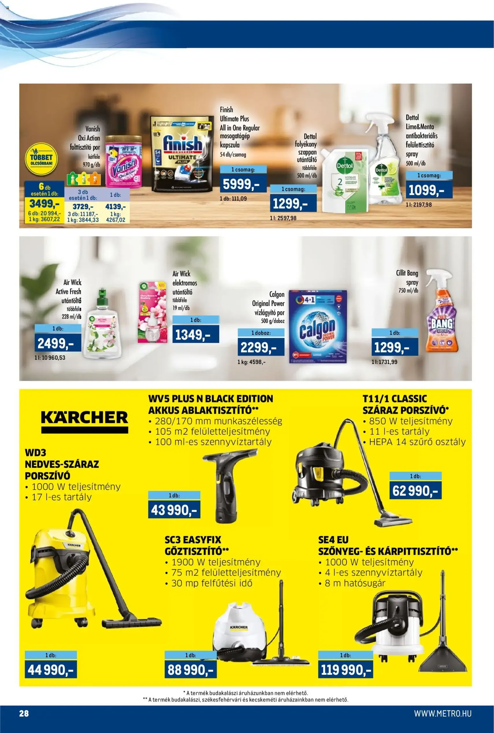 Metro Akciós újság - 2026.02.01. érvényes szórólap 28 oldal 29 oldalból