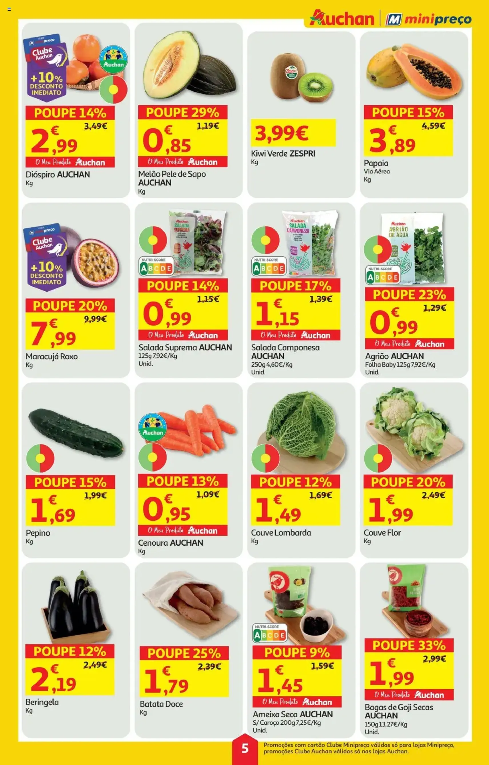 Minipreço folheto - folheto válido a partir de 02/10/2025 página 5 de 16