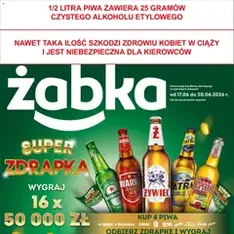 Żabka gazetka - podgląd gazetki ważnej od 17.06.2026