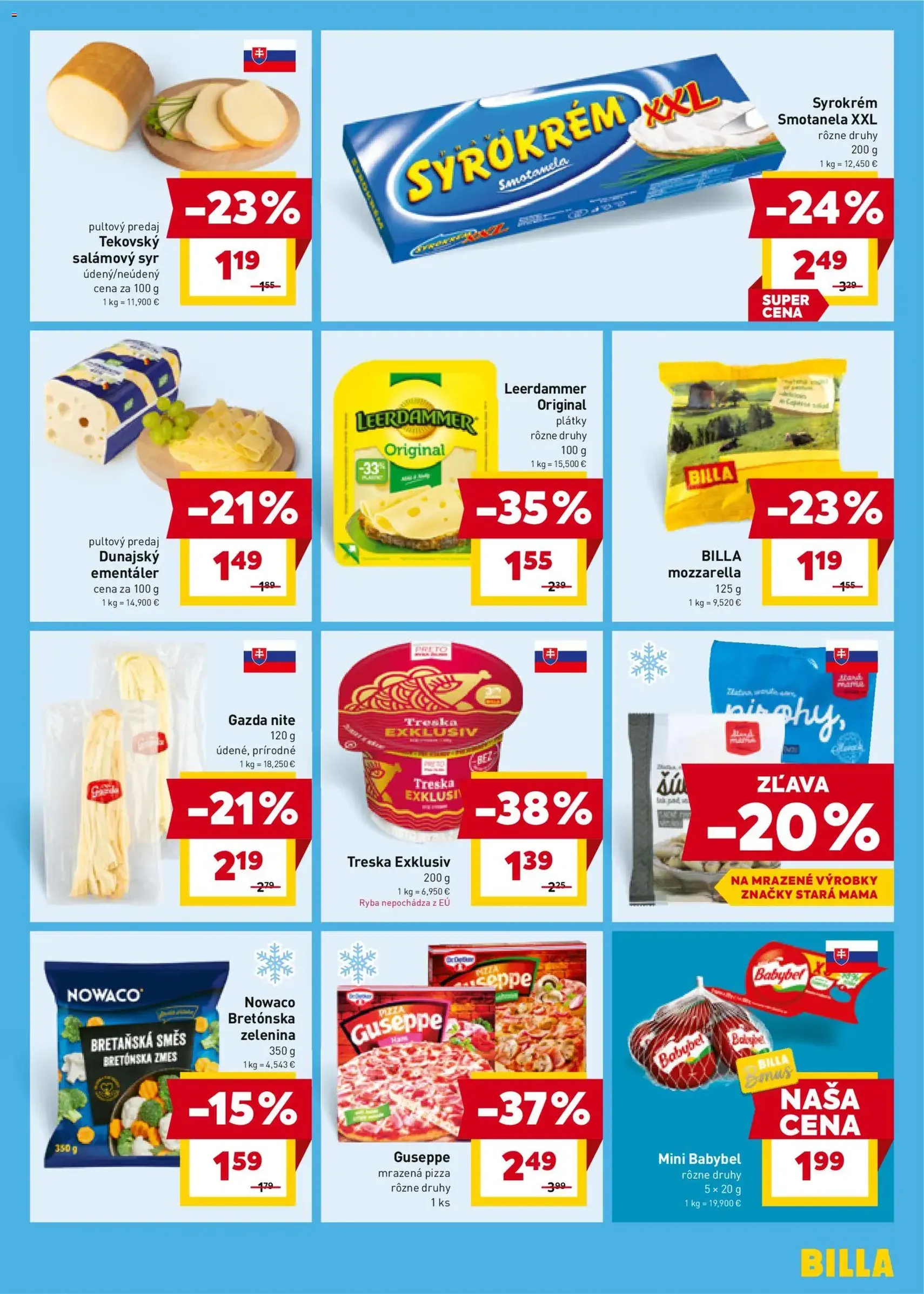 Billa leták - platný leták od 29.10.2025 strana 11 z 20 Billa leták - platný leták od 29.10.2025 strana 11 z 20