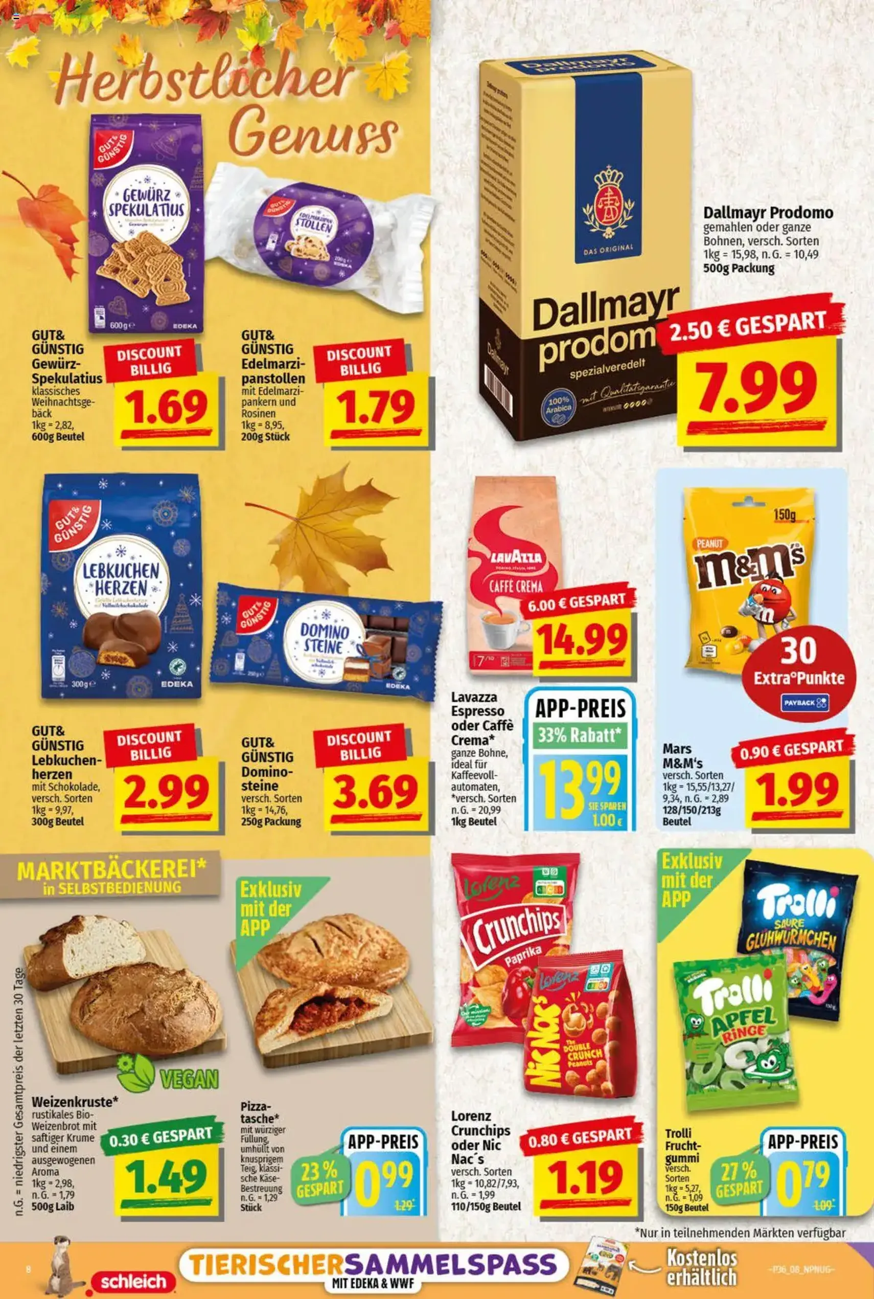 NP Discount Prospekt - Gültiger Prospekt ab 01.09.2025, Seite 8 von insgesamt 12