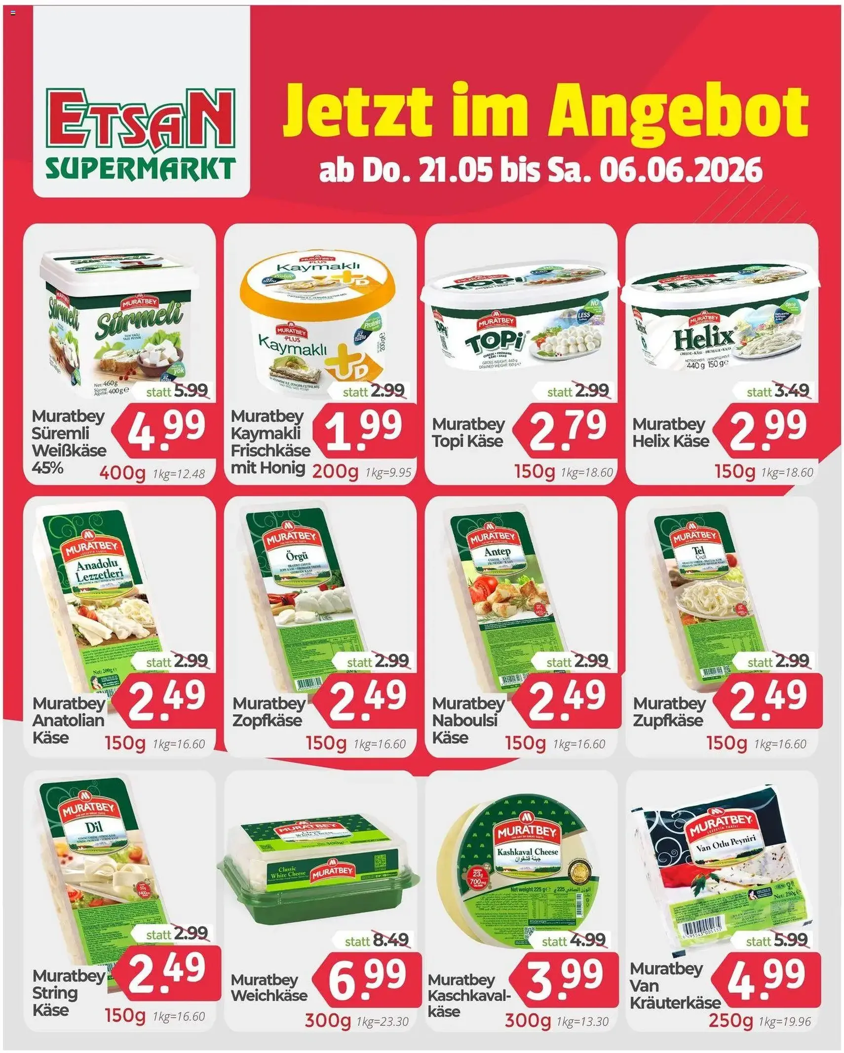 ETSAN Flugblatt - Gültiger Prospekt ab 21.05.2026, Seite 2 von insgesamt 6