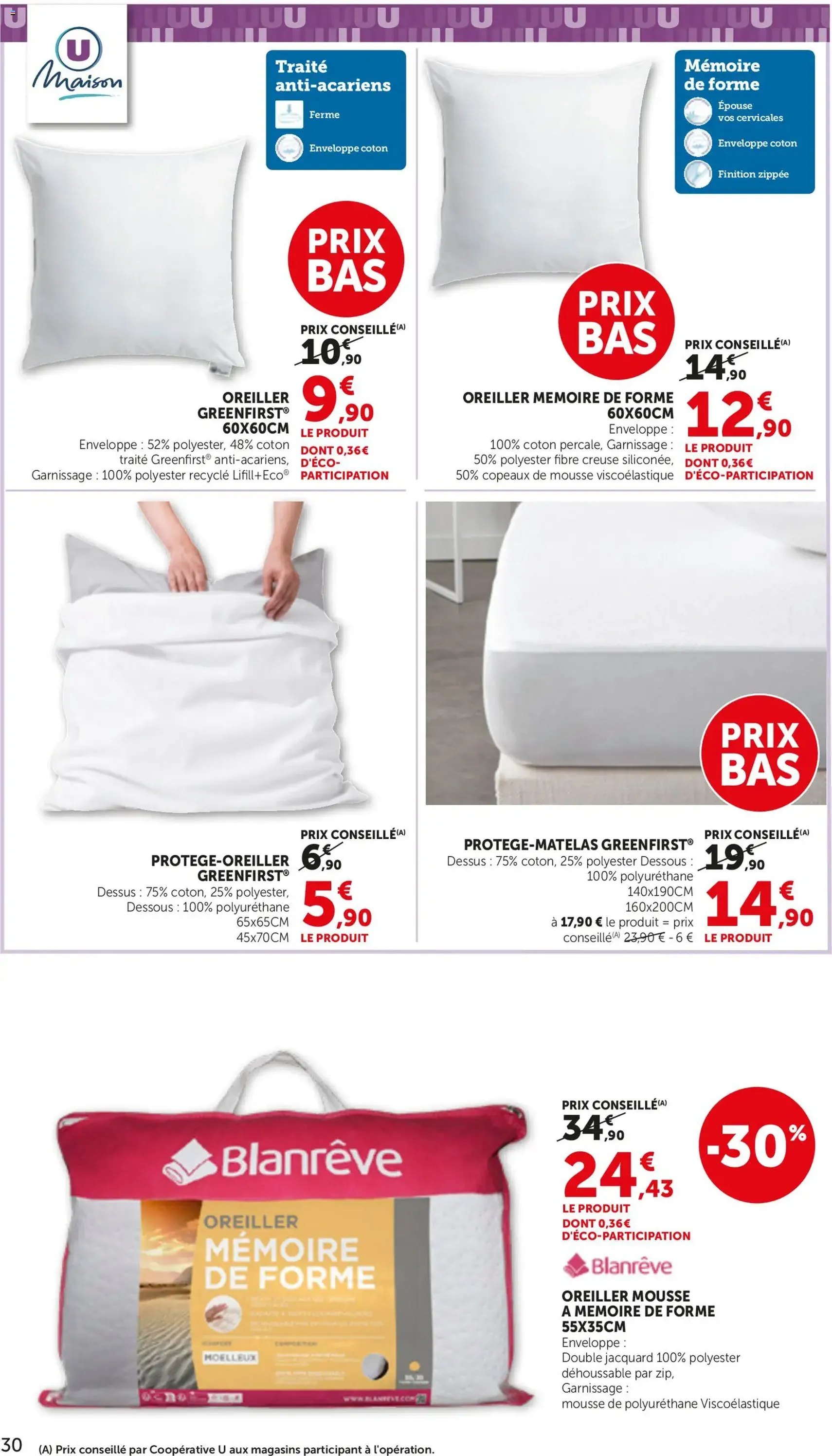 Bi1 catalogue - brochure valable à partir du 06/10/2026, page 30 sur 32