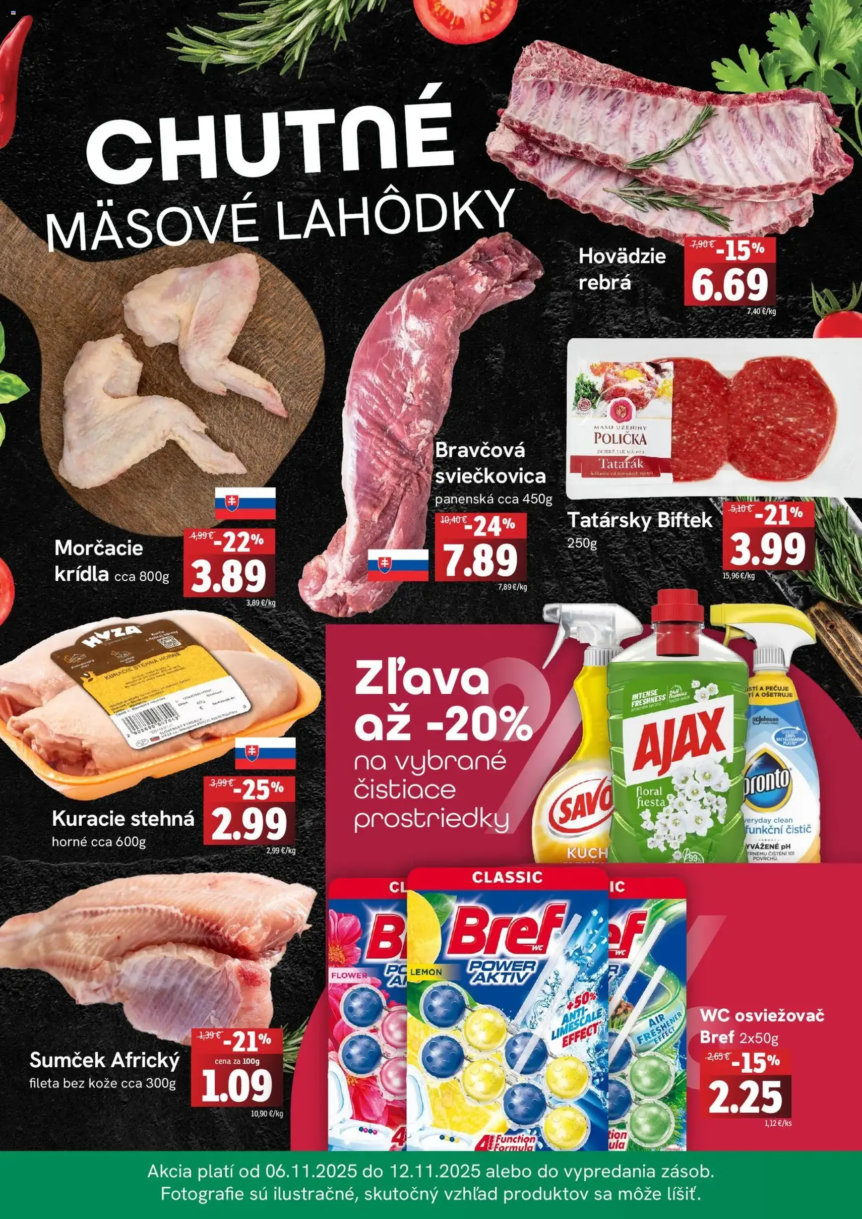 Fresh Leták - platný leták od 06.11.2025 strana 2 z 4