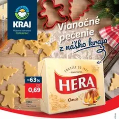 Kraj leták - náhľad letáku platný od 20.11.2025