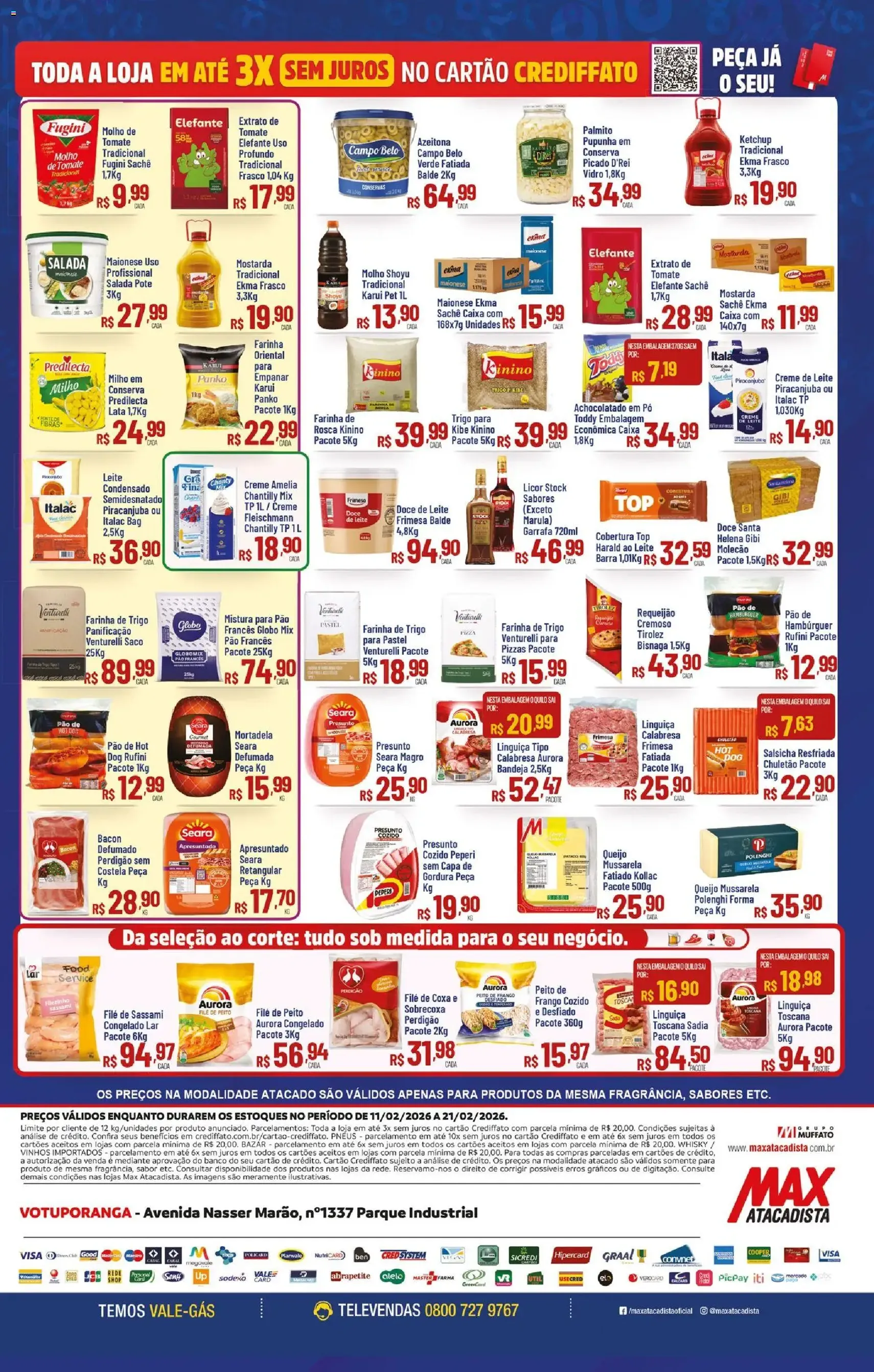 Max Atacadista - Ofertas da semana - folheto válido a partir de 11/02/2026 página 8 de 8