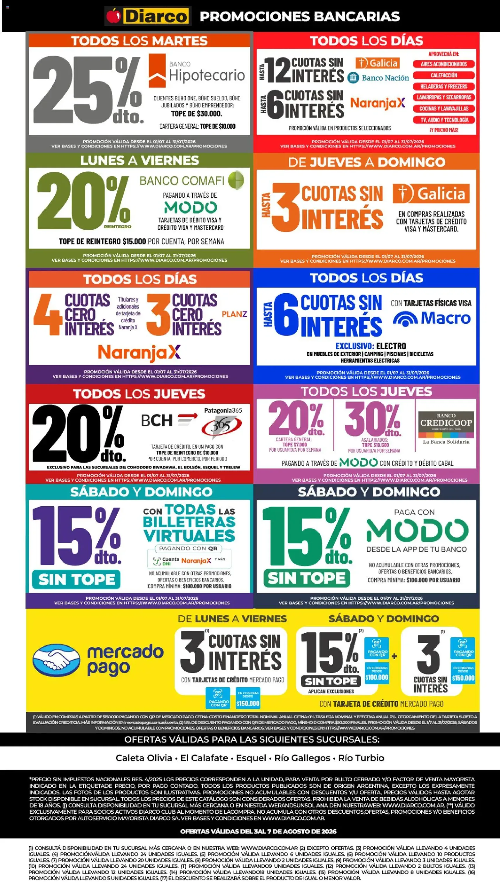 Diarco - Ofertas Sur - folleto válido desde 03/08/2026 página 21 de 21
