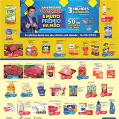 Savegnago - Ofertas da semana - pré-visualização do folheto, válido a partir de 14/08/2025