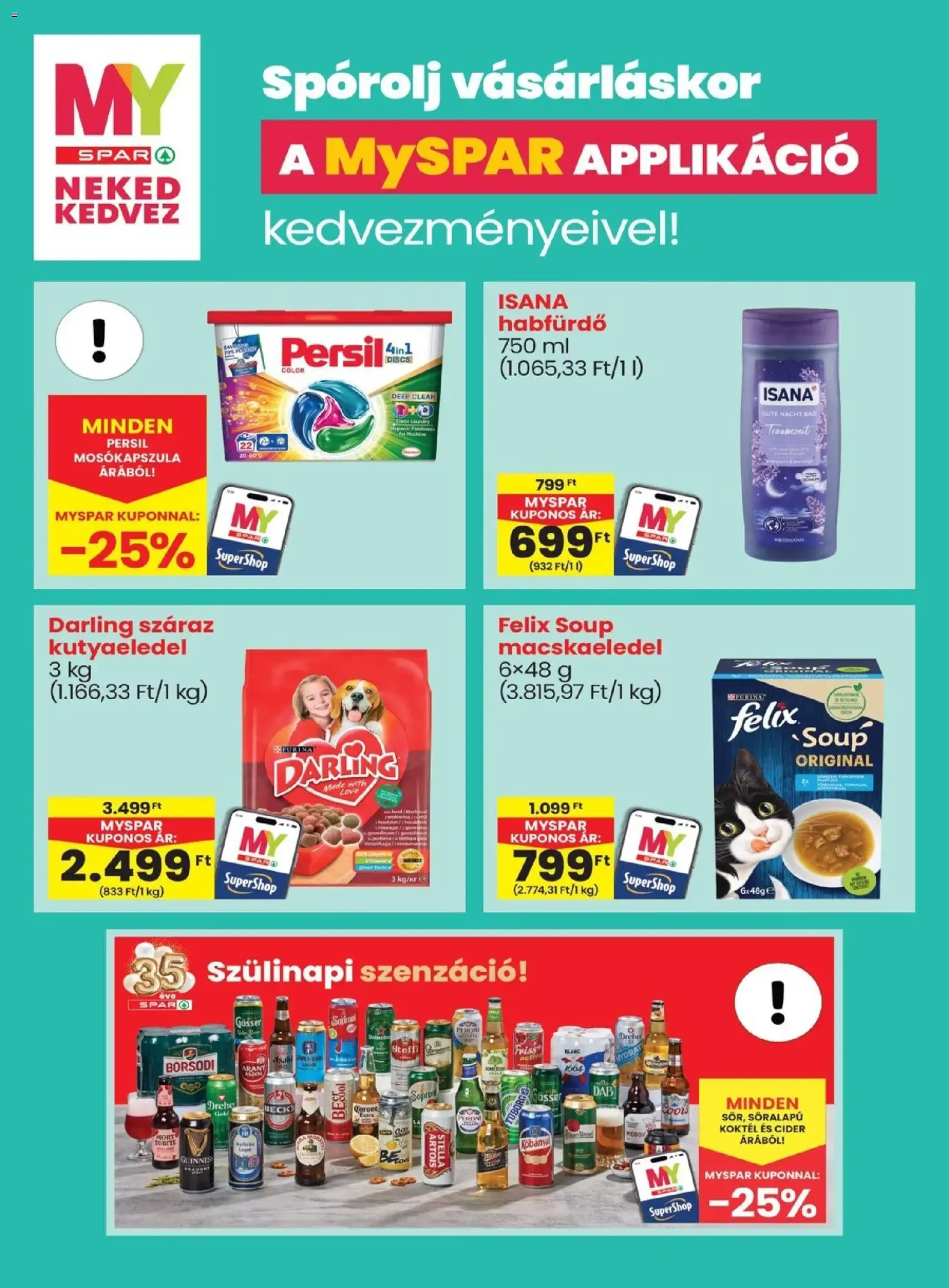 Spar akciós újság - 2026.05.21. érvényes szórólap 23 oldal 48 oldalból