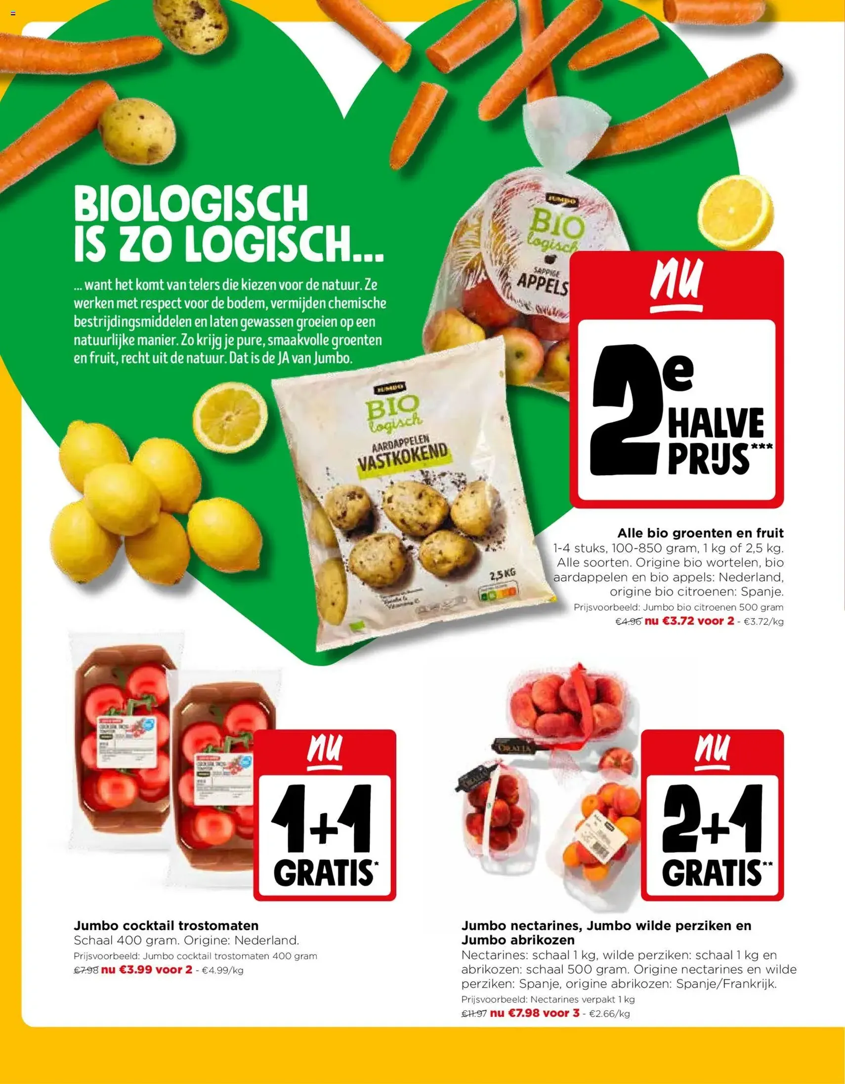 JUMBO folder / publicité - geldige folder vanaf 03/06/2026 pagina 4 van 20
