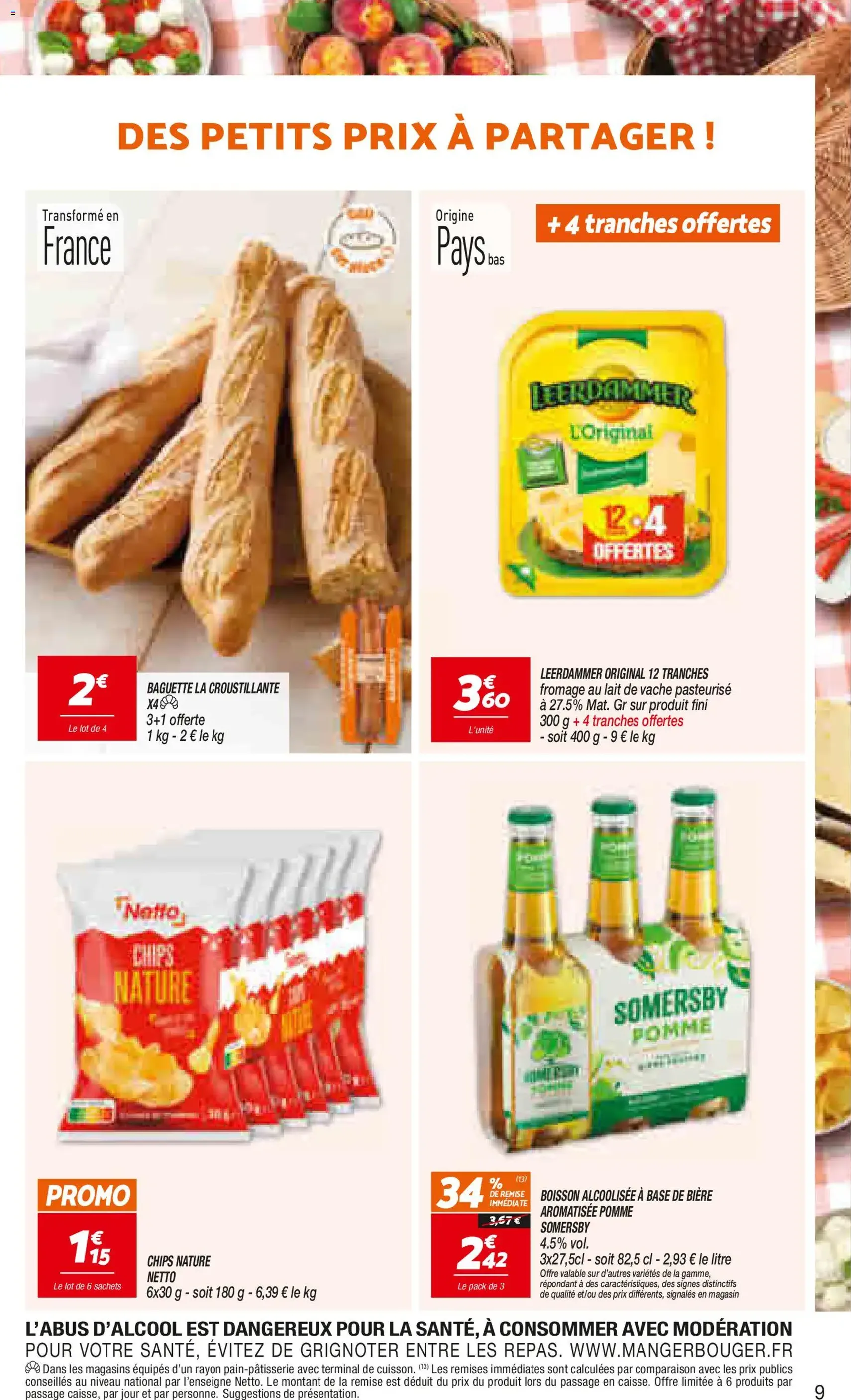 Netto catalogue - brochure valable à partir du 21/07/2026, page 9 sur 20