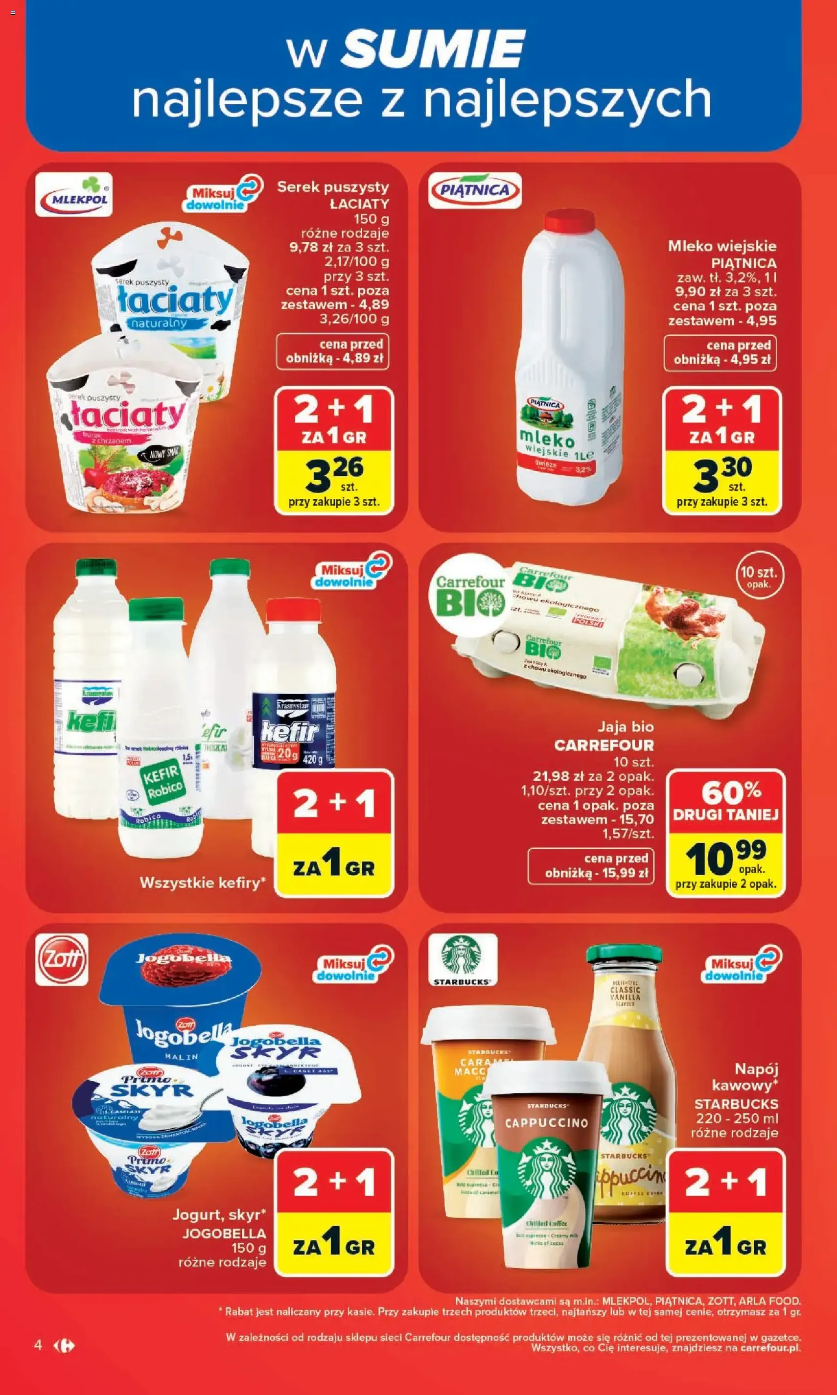 Carrefour gazetka - ważny gazetka od 13.07.2026 strona 6 z 58