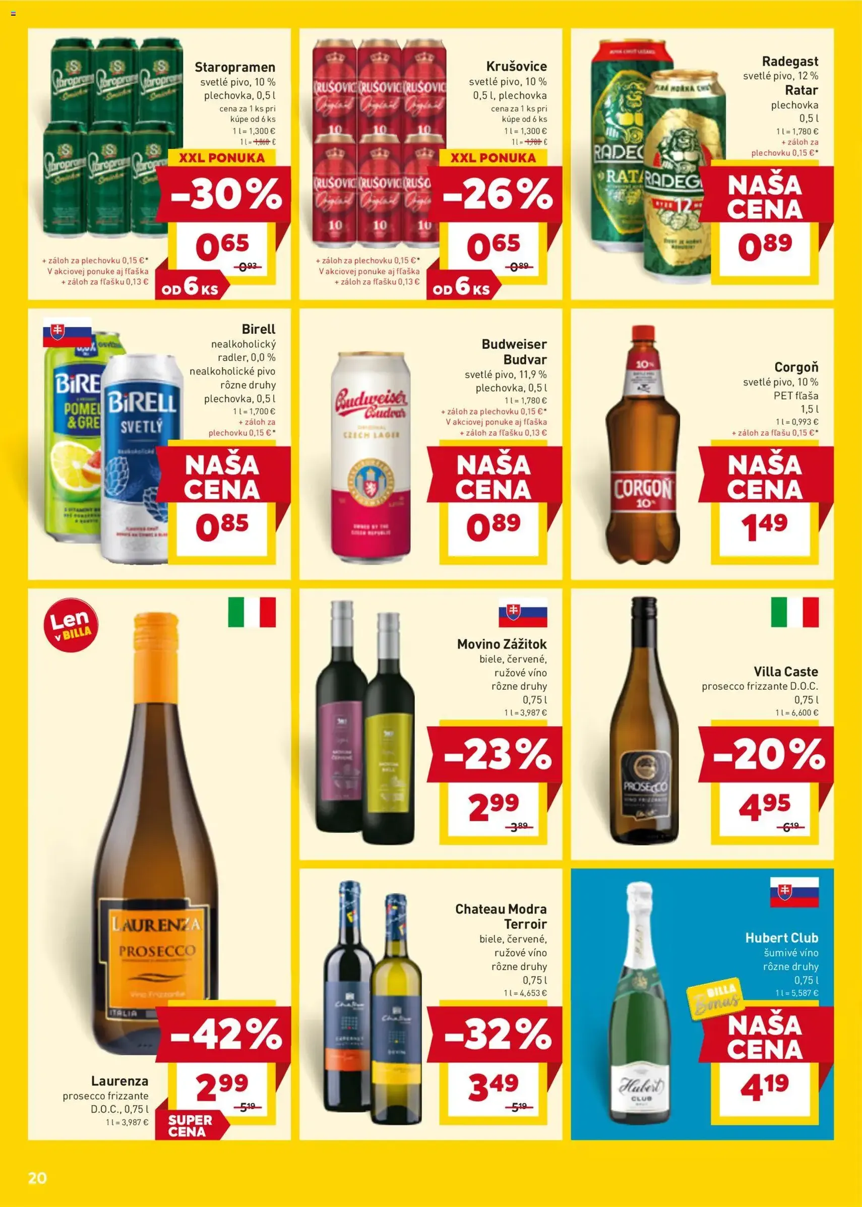Billa leták - platný leták od 07.04.2026 strana 22 z 31