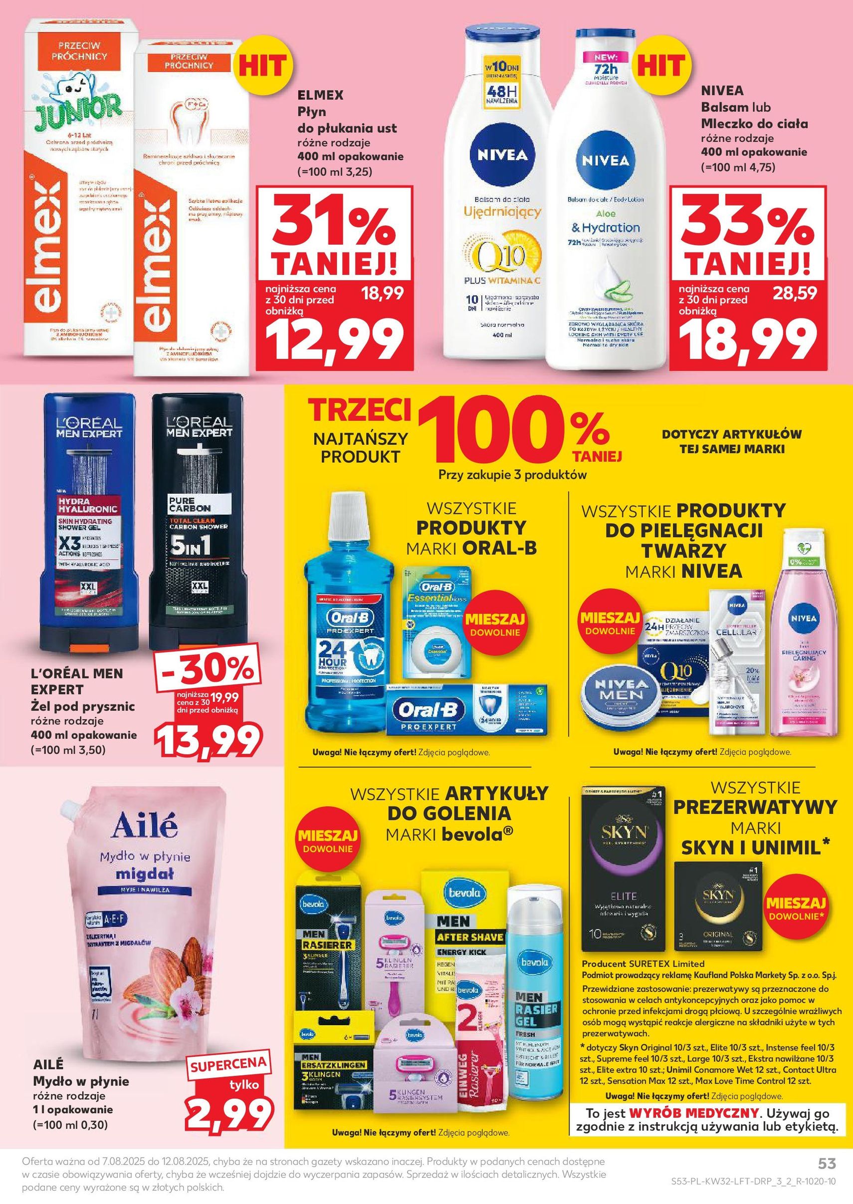 Kaufland gazetka - ważny gazetka od 07.08.2025 strona 53 z 65 Kaufland gazetka - ważny gazetka od 07.08.2025 strona 53 z 65