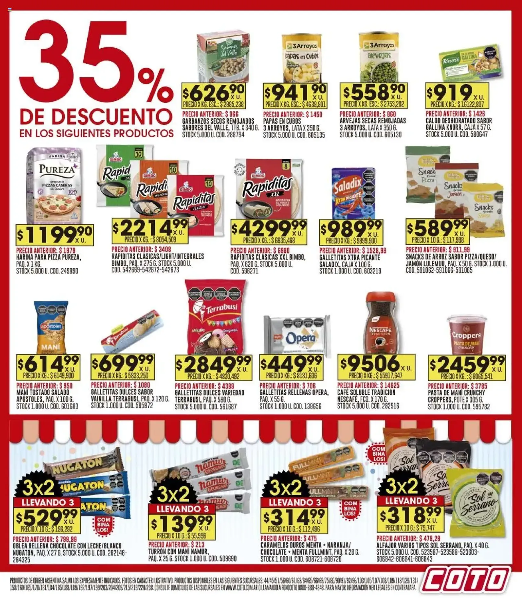 Coto - Ofertas - folleto válido desde 22/09/2025 página 11 de 22 Coto - Ofertas - folleto válido desde 22/09/2025 página 11 de 22