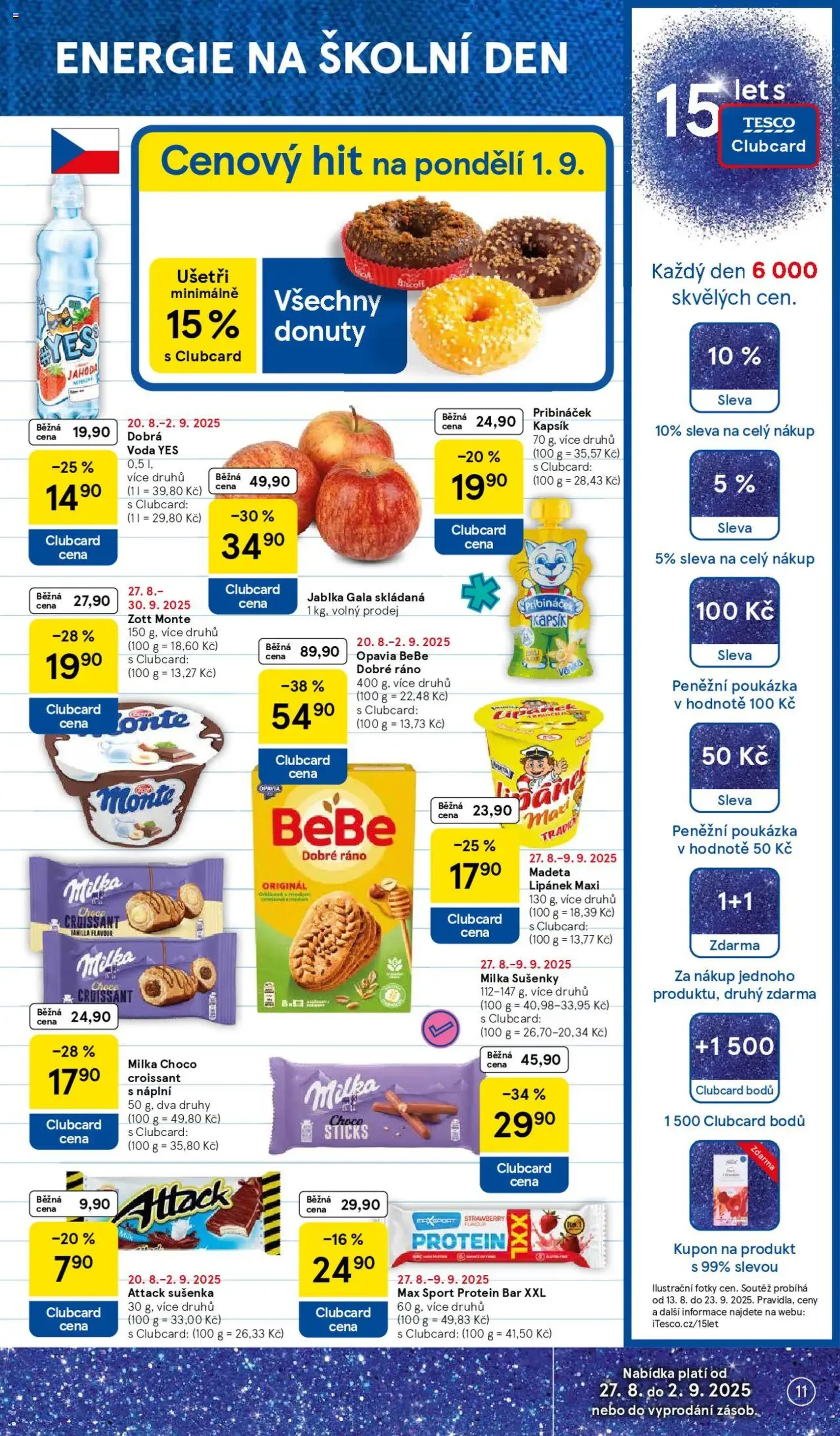 Tesco leták - Hypermarket - platný leták od 27.08.2025 strana 11 z 29