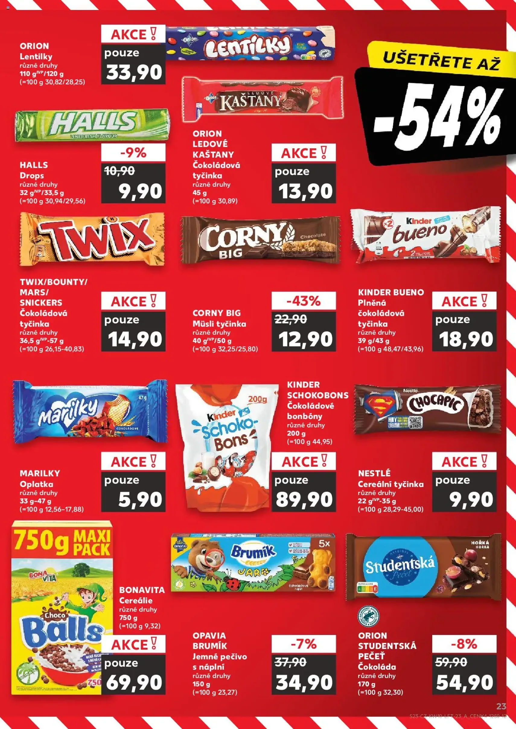 Kaufland leták - platný leták od 04.03.2026 strana 23 z 64