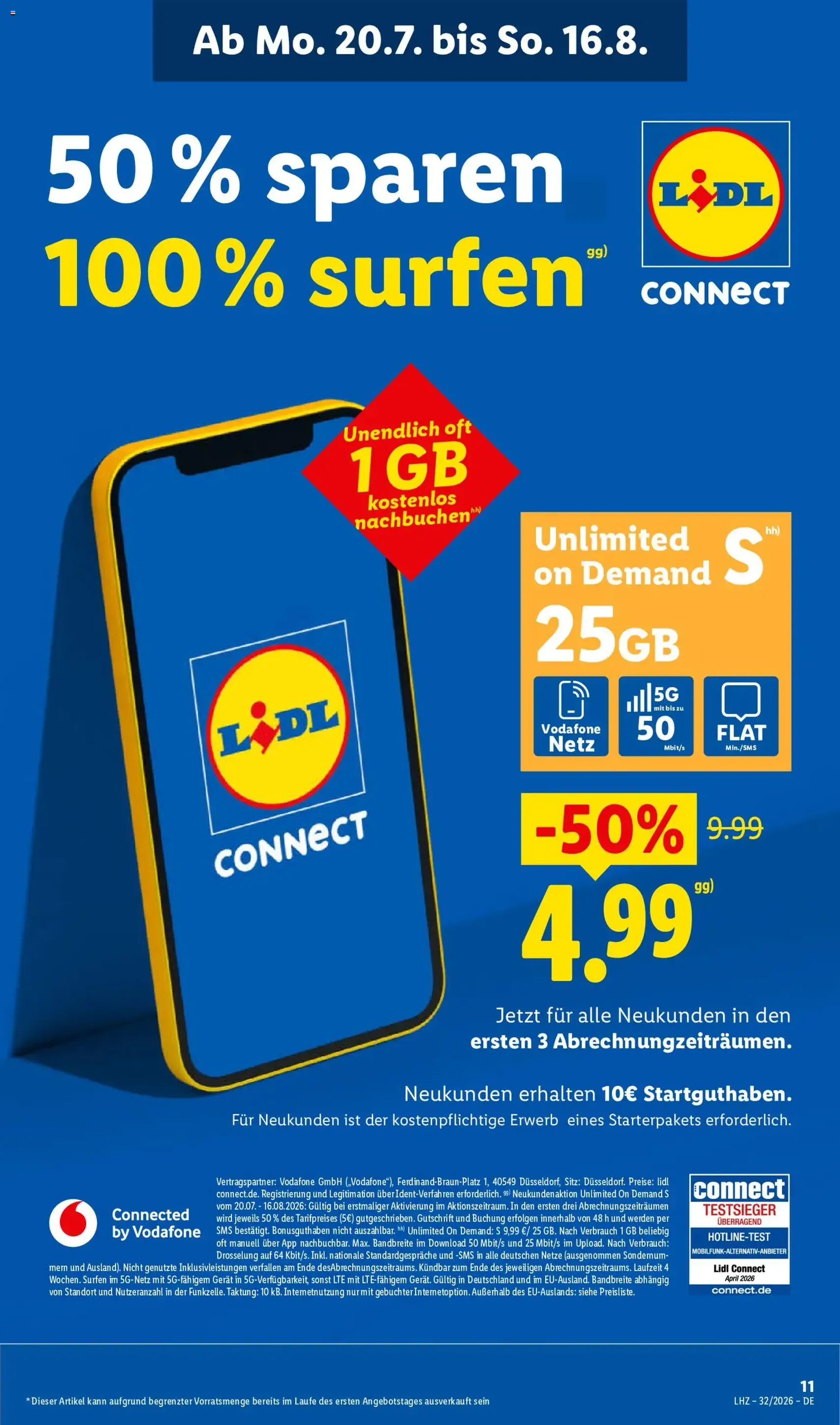 Lidl Prospekt - Gültiger Prospekt ab 03.08.2026, Seite 27 von insgesamt 69