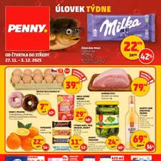 Penny Market leták - Čtvrtečník - náhled letáku platný od 27.11.2025