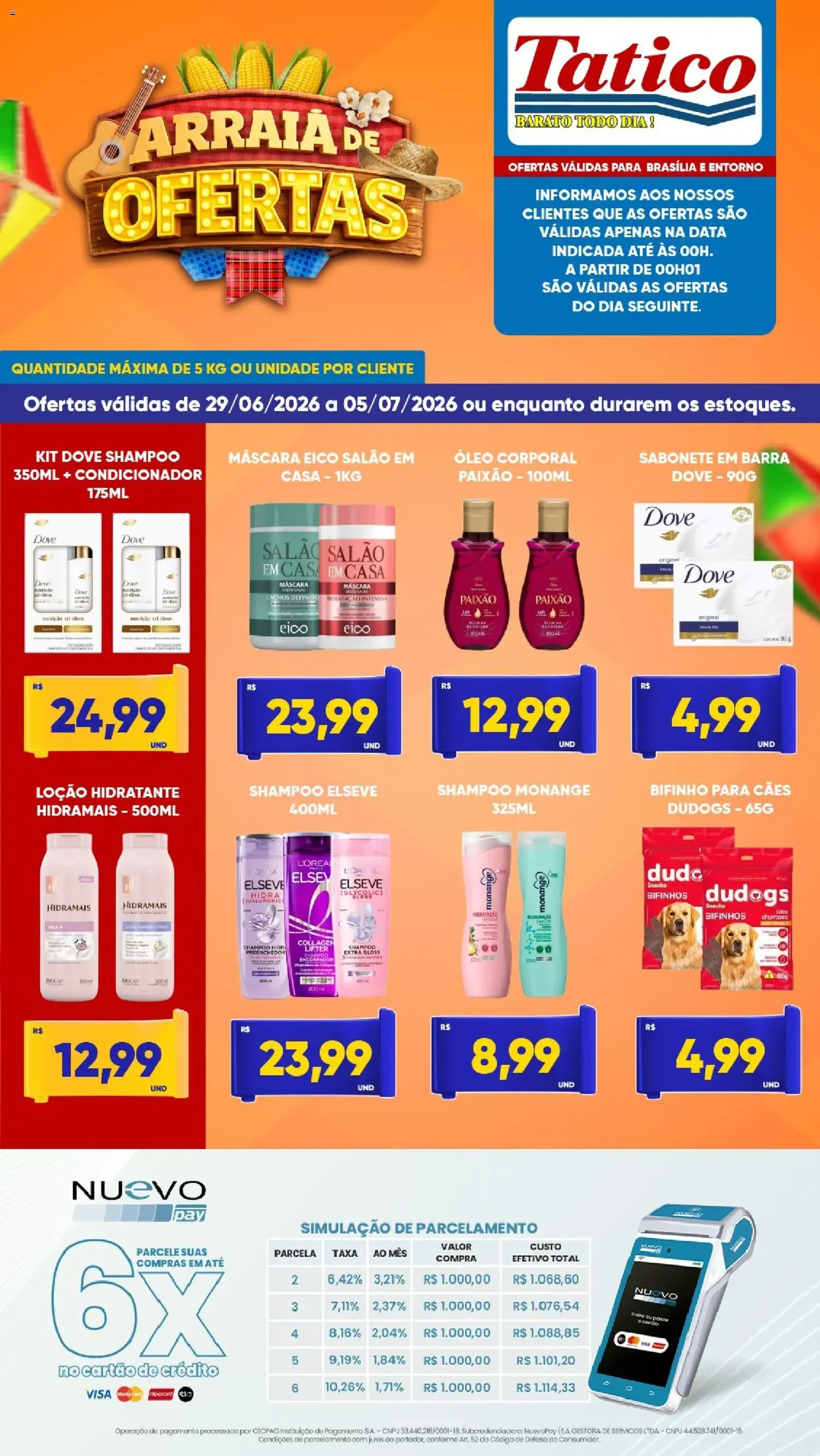 Tatico - Ofertas da semana - folheto válido a partir de 29/06/2026 página 9 de 10