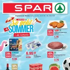 SPAR aktionen - Prospekt Vorschau gültig ab 02.07.2026