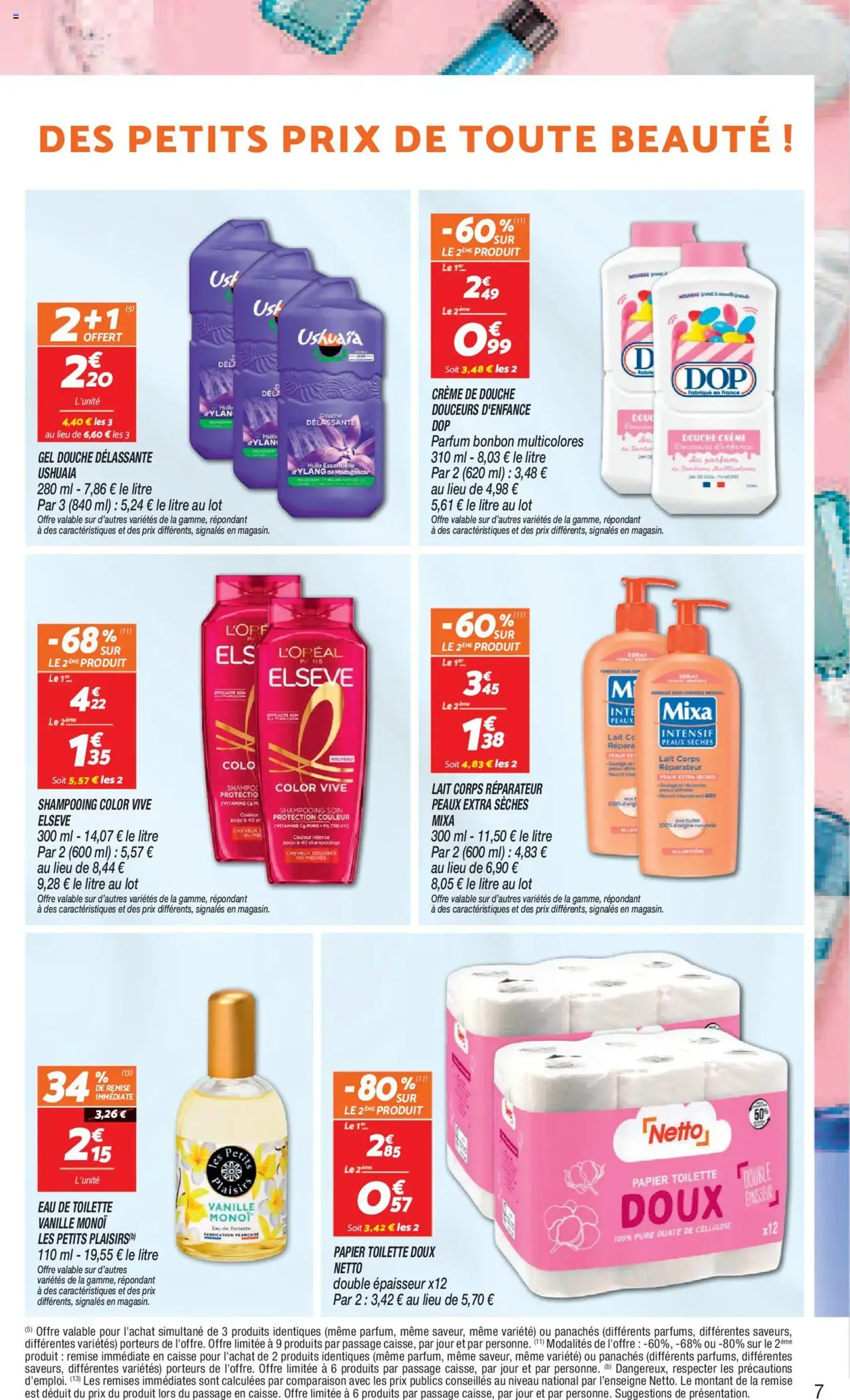 Netto catalogue - brochure valable à partir du 26/08/2025, page 7 sur 16 Netto catalogue - brochure valable à partir du 26/08/2025, page 7 sur 16