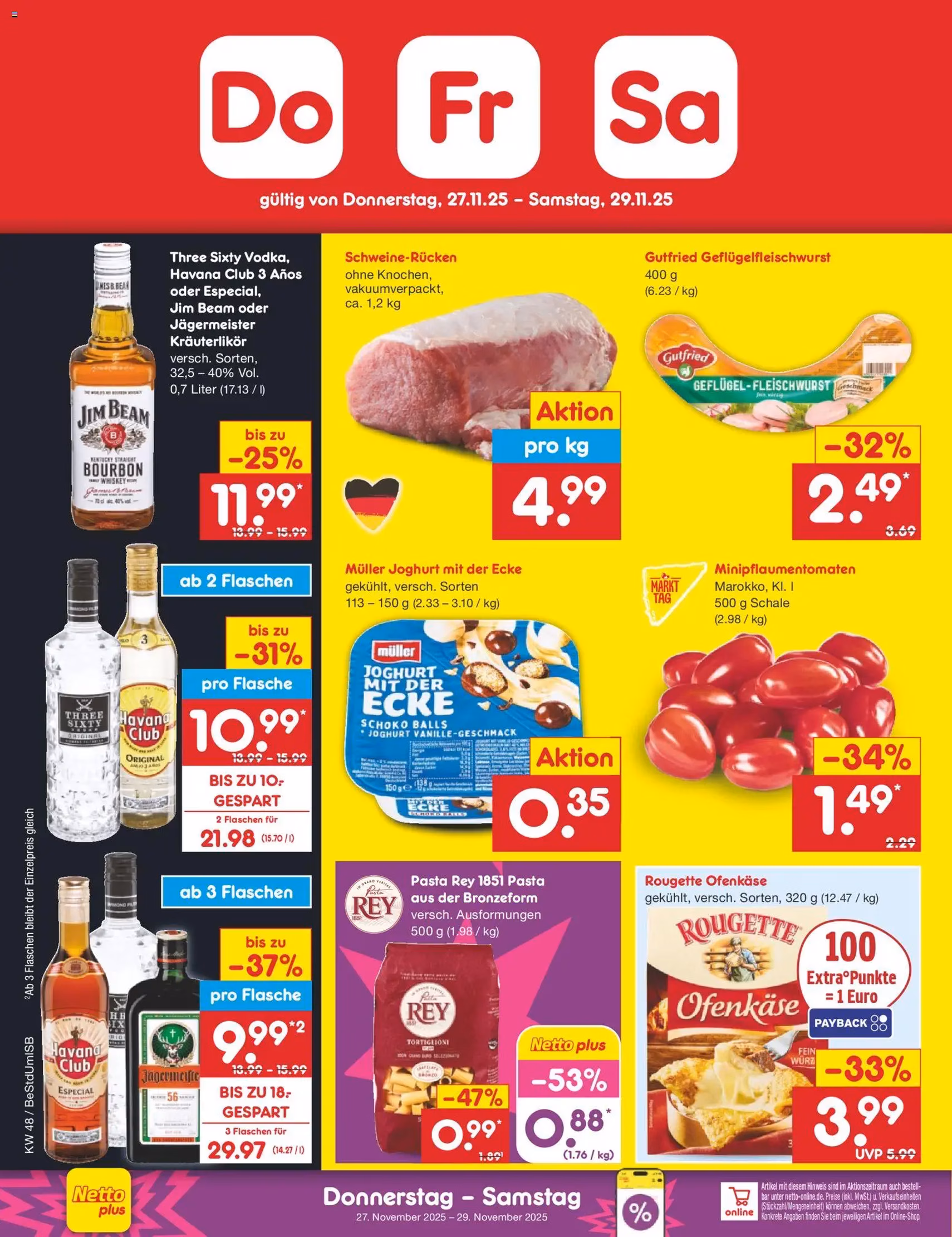 Netto Marken-Discount - Black Friday - Gültiger Prospekt ab 24.11.2025, Seite 40 von insgesamt 60