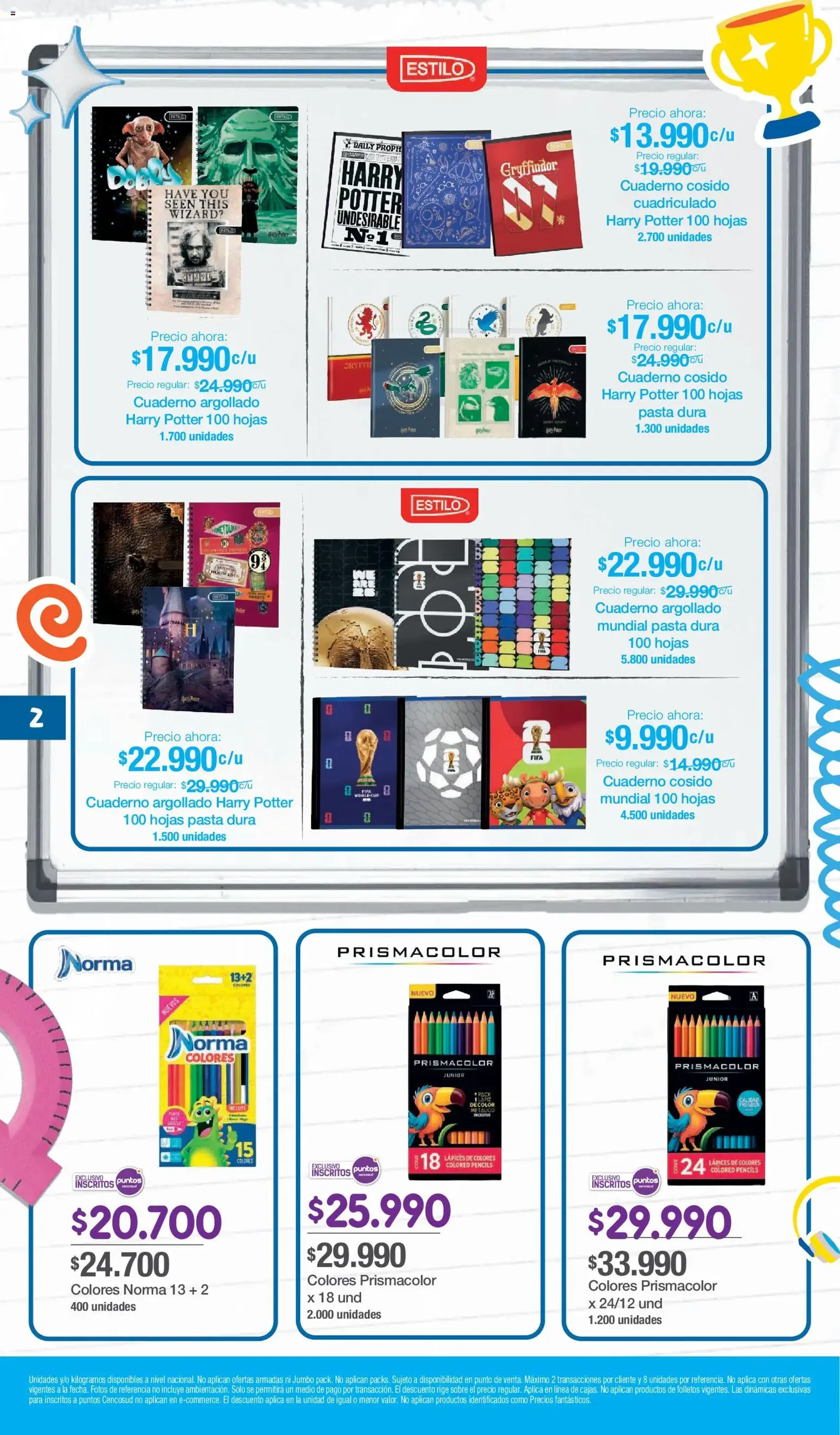 Jumbo Regresa a clase - folleto válido desde 25/07/2026 página 2 de 12