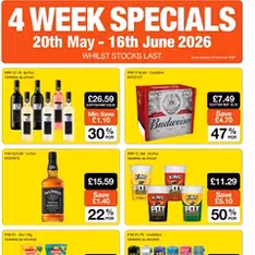 Booker Wholesale - Offers - Flyer preview valid from 20/05/2026