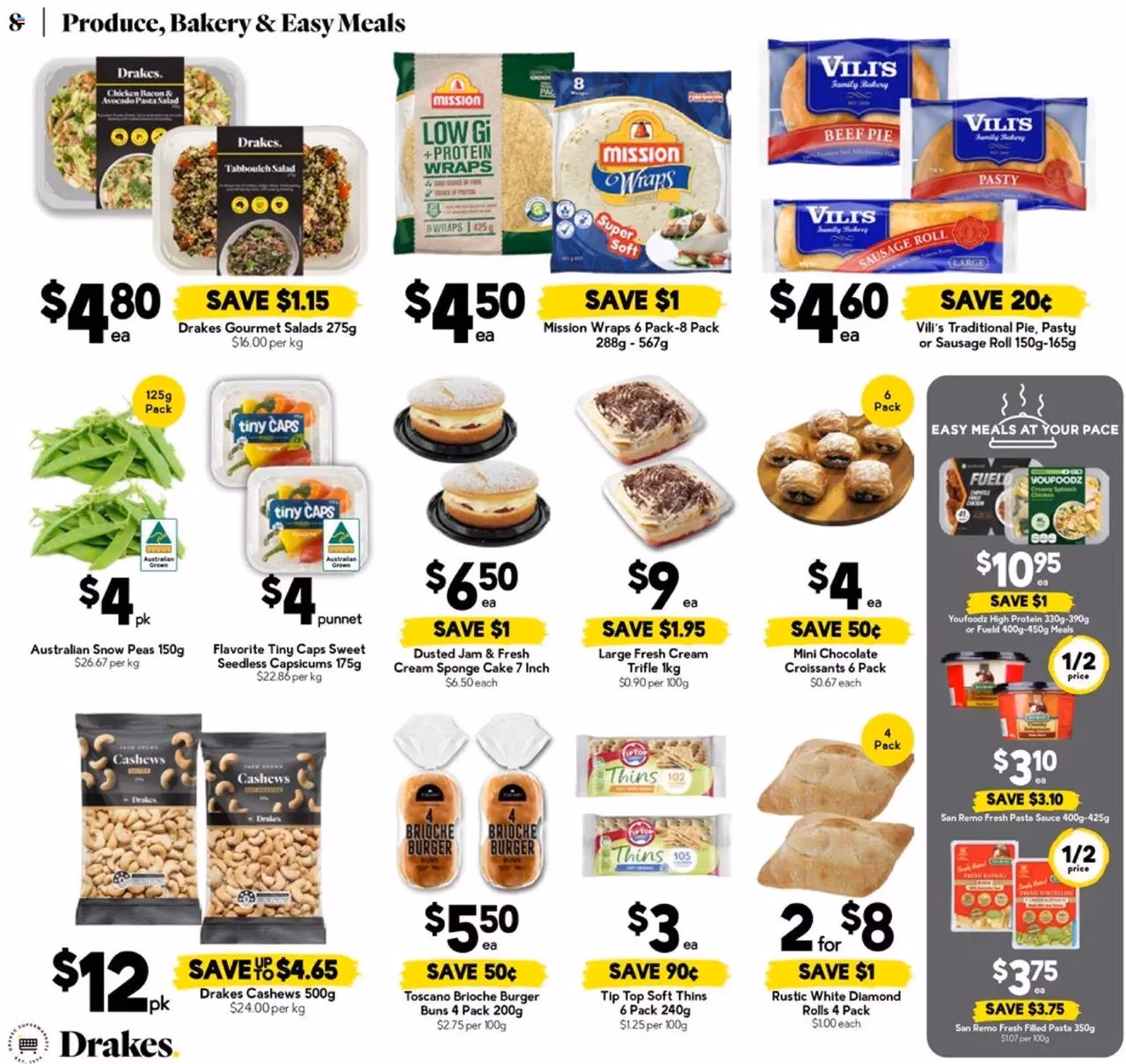 Drakes Catalogue SA - valid flyer from 03/09/2025, page 8 of 20 Drakes Catalogue SA - valid flyer from 03/09/2025, page 8 of 20