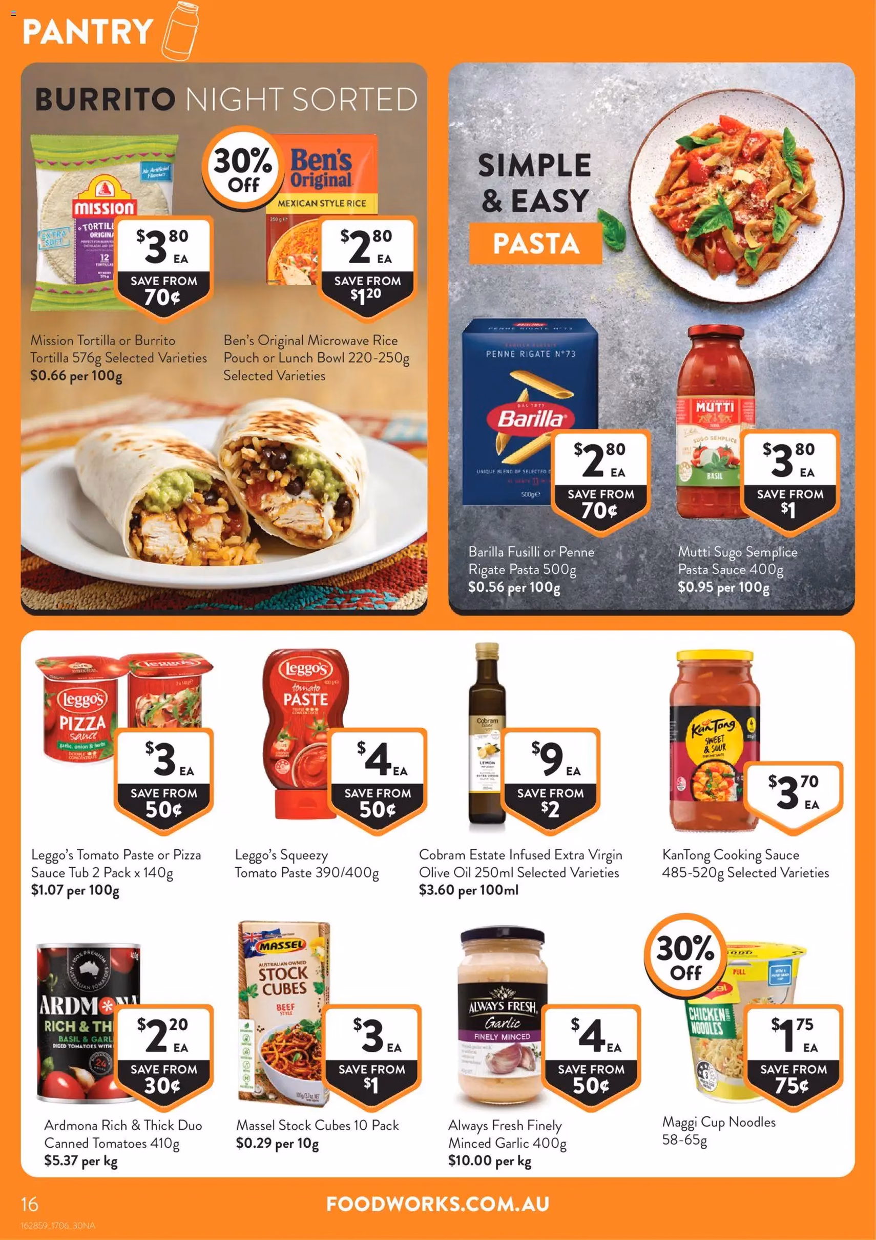 Foodworks catalogue - valid flyer from 17/06/2026, page 16 of 30