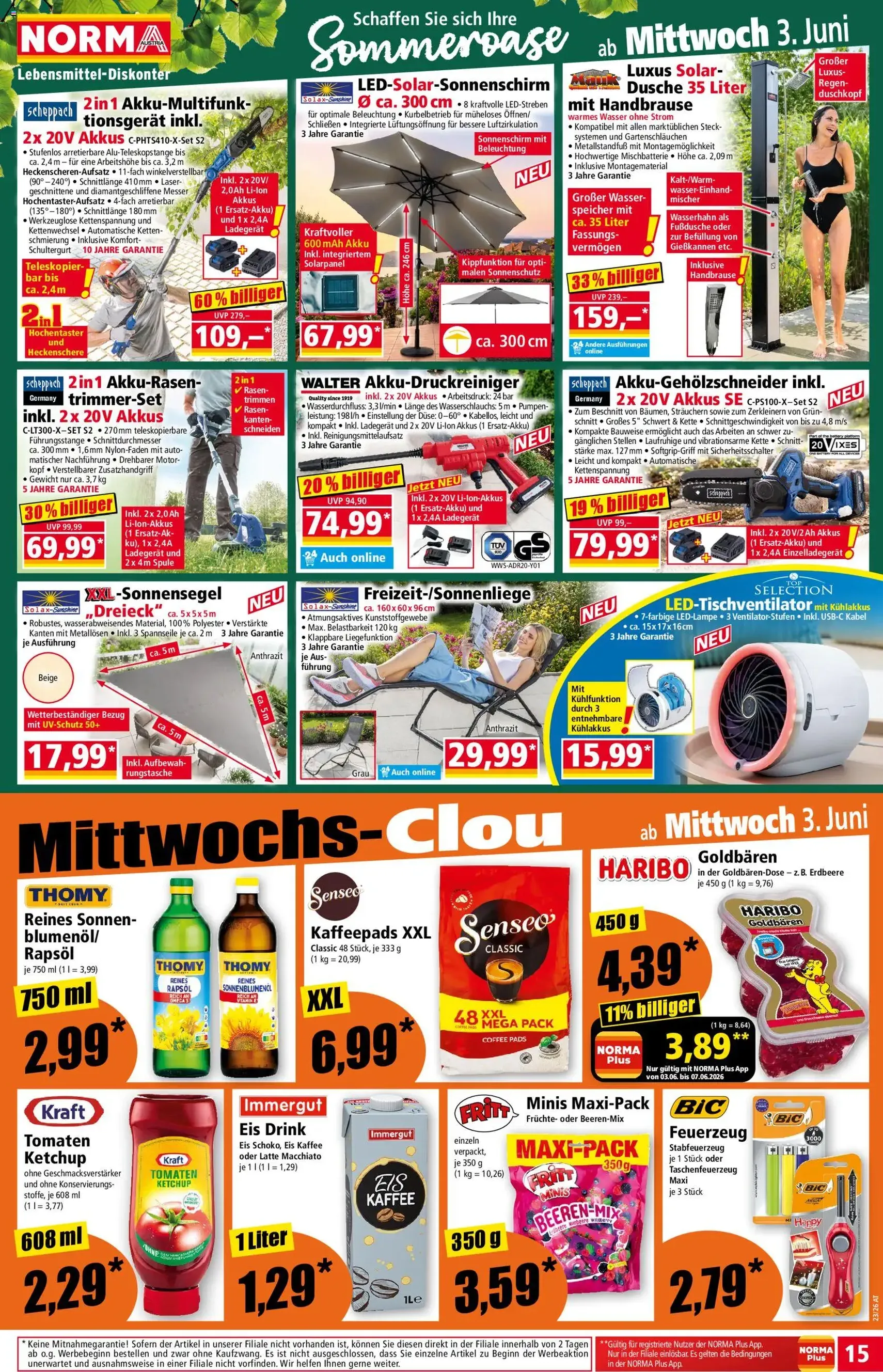 Norma Flugblatt - Gültiger Prospekt ab 01.06.2026, Seite 15 von insgesamt 20