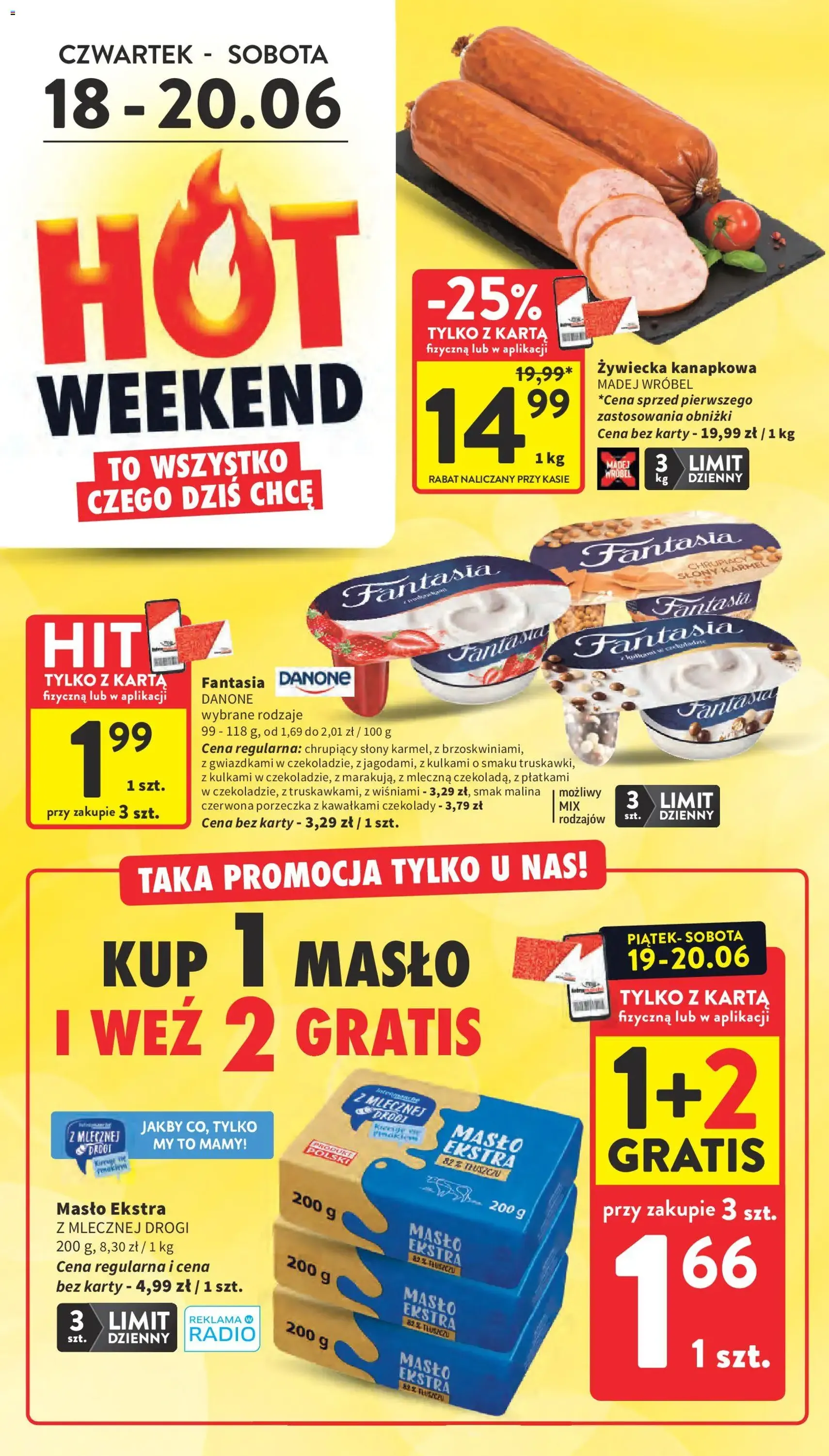 Intermarche gazetka - ważny gazetka od 18.06.2026 strona 2 z 44
