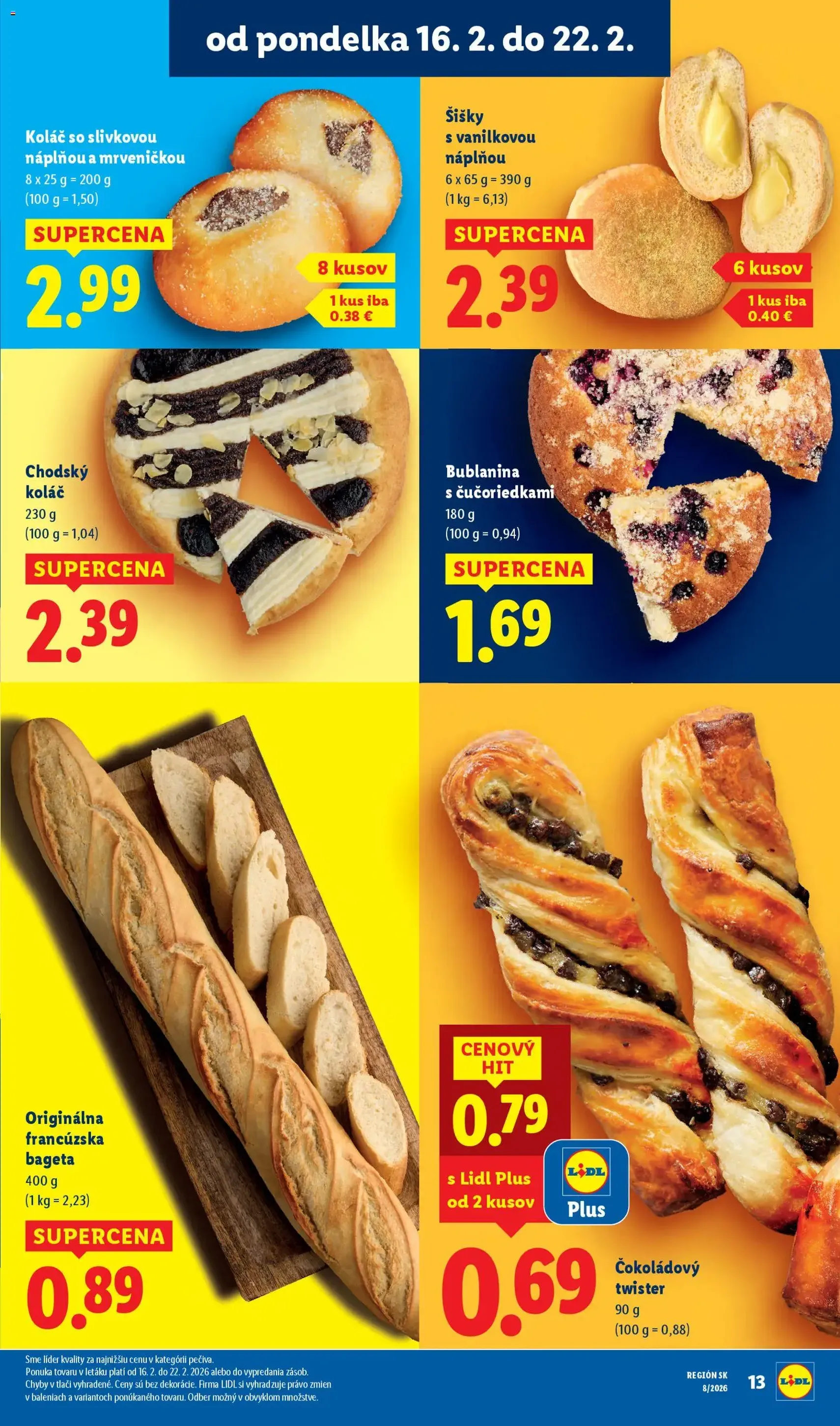 Lidl leták - platný leták od 16.02.2026 strana 13 z 95