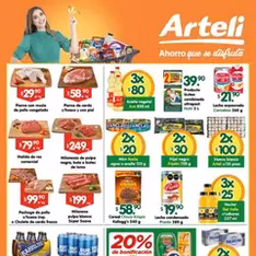 Vista previa del folleto Arteli folleto válido desde 22/05/2026