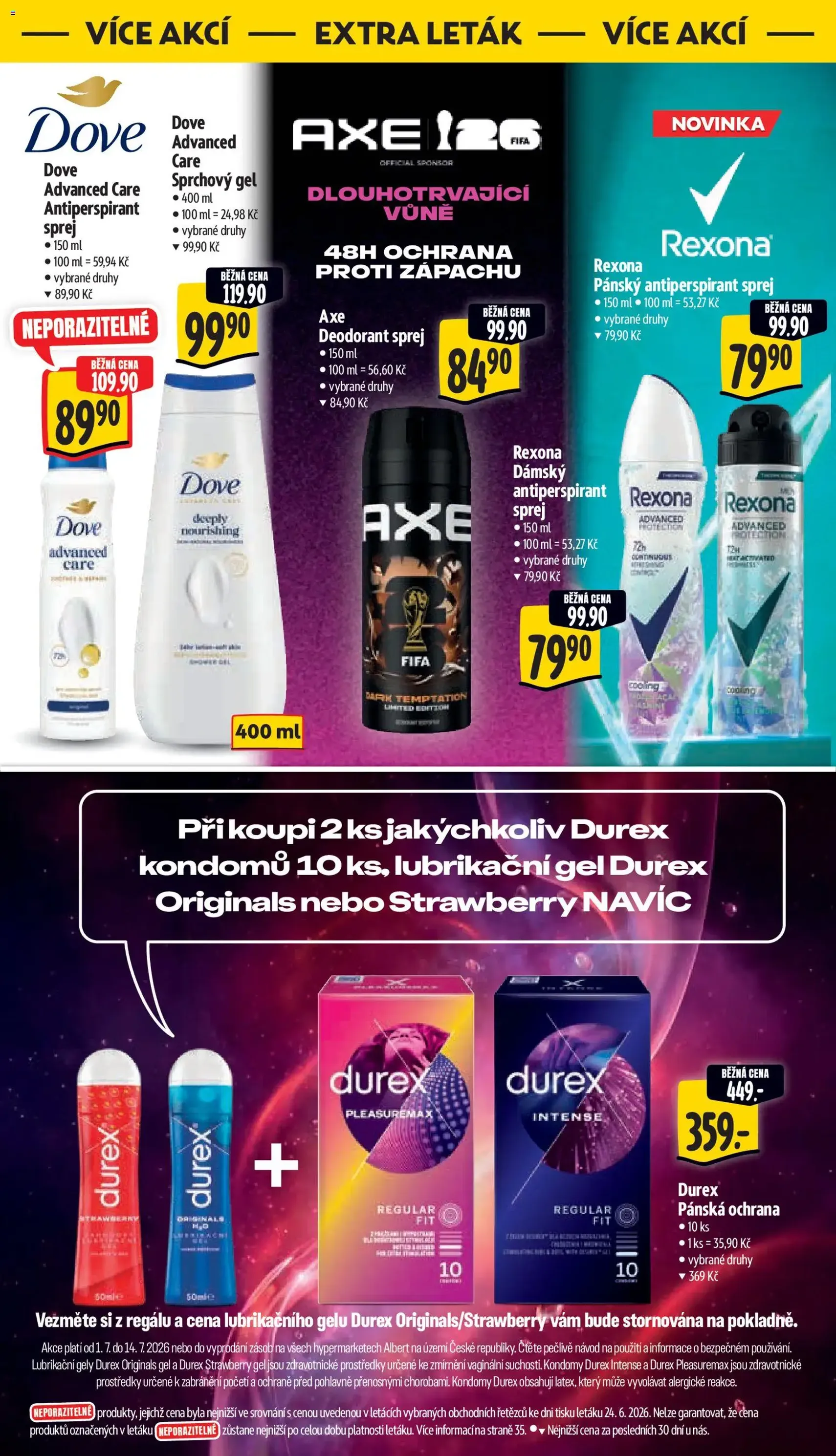 Albert leták - Hypermarket - platný leták od 01.07.2026 strana 51 z 53