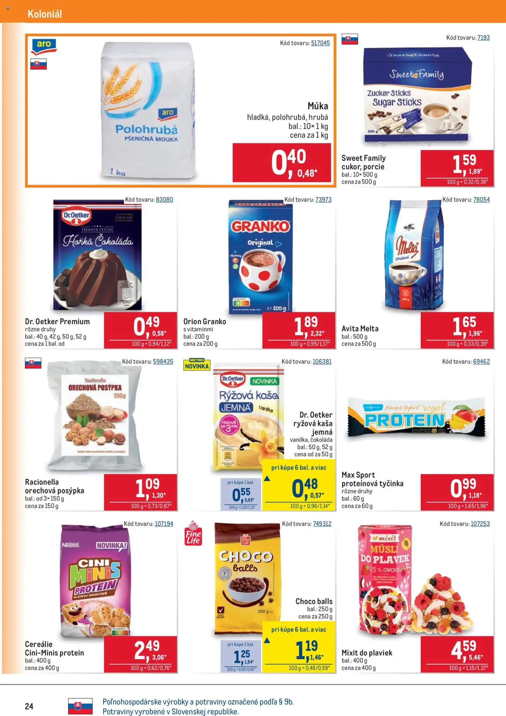 Metro leták - platný leták od 08.04.2026 strana 24 z 40