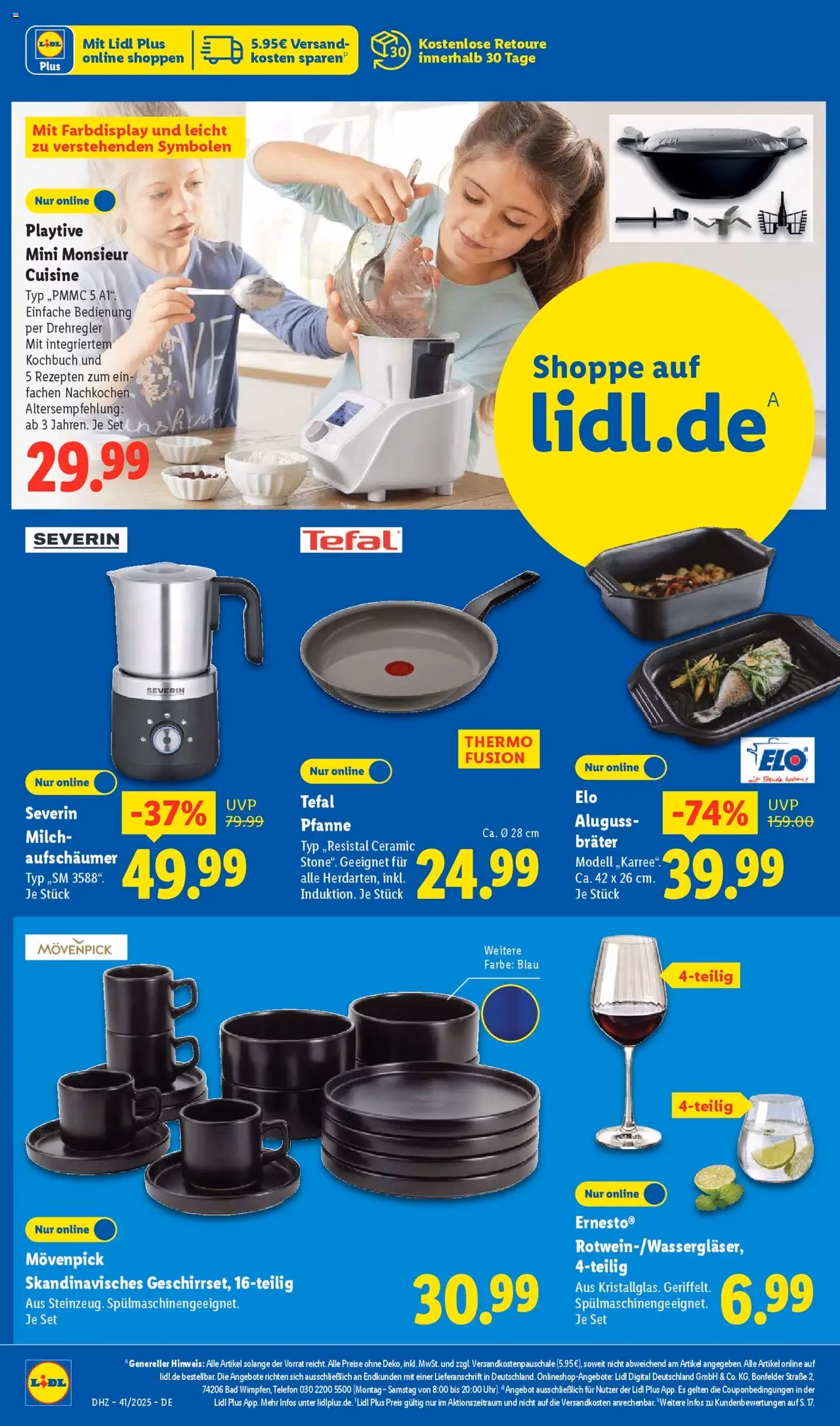 Lidl - Prospekt - Gültiger Prospekt ab 06.10.2025, Seite 54 von insgesamt 70 Lidl - Prospekt - Gültiger Prospekt ab 06.10.2025, Seite 54 von insgesamt 70