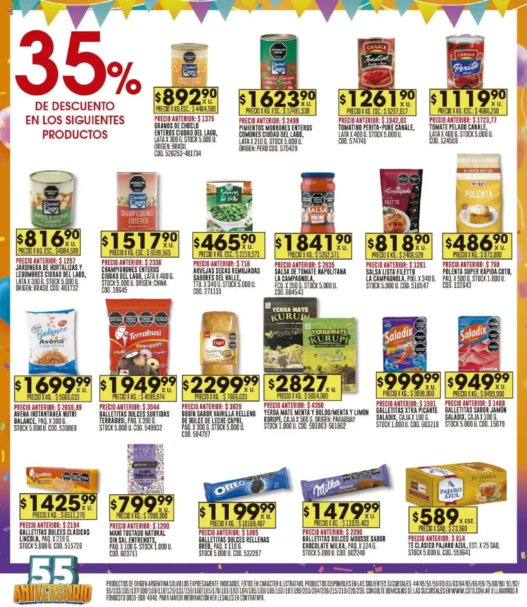 Coto - Ofertas - folleto válido desde 06/10/2025 página 10 de 23 Coto - Ofertas - folleto válido desde 06/10/2025 página 10 de 23