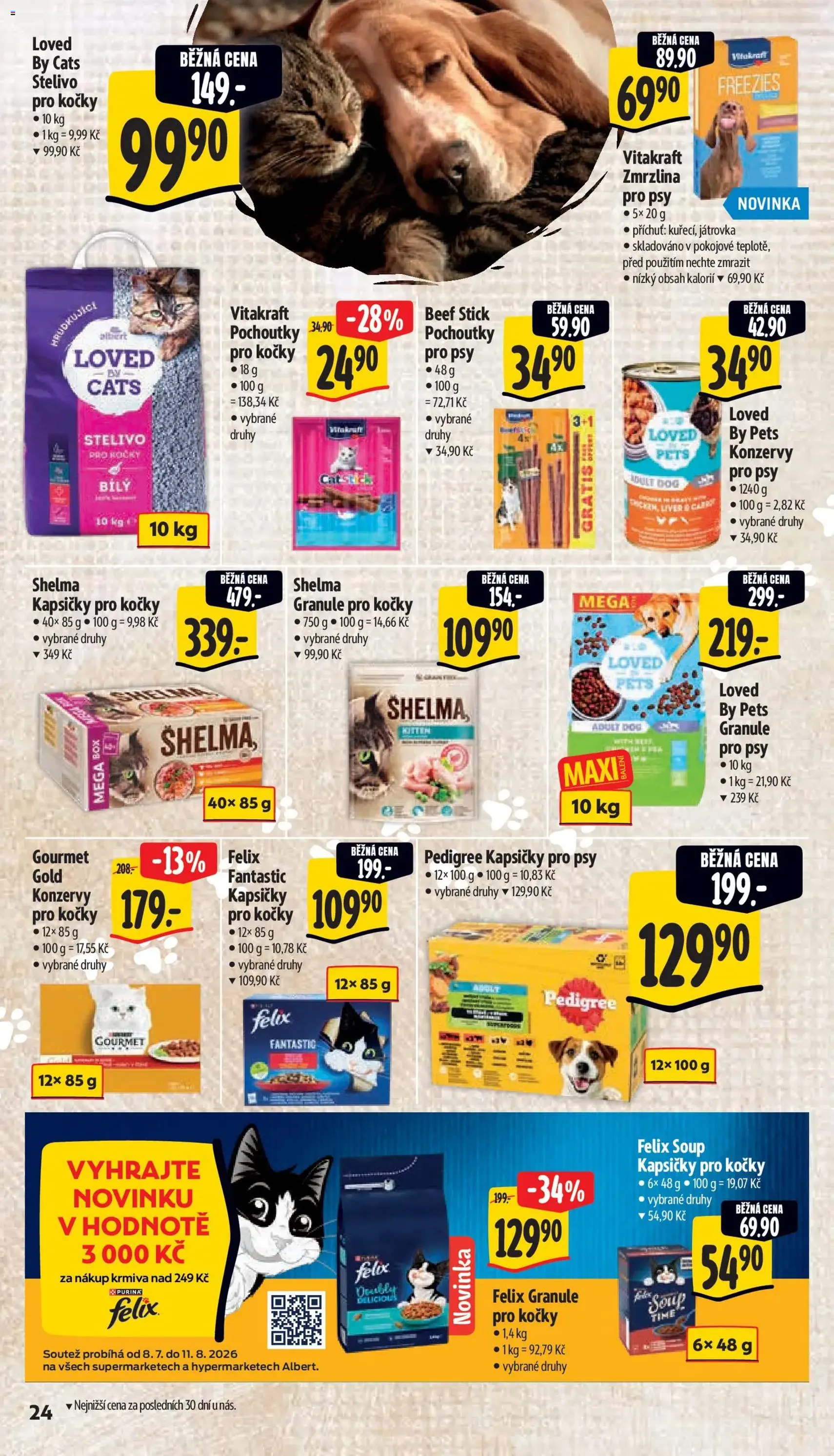 Albert leták - Hypermarket - platný leták od 08.07.2026 strana 36 z 46