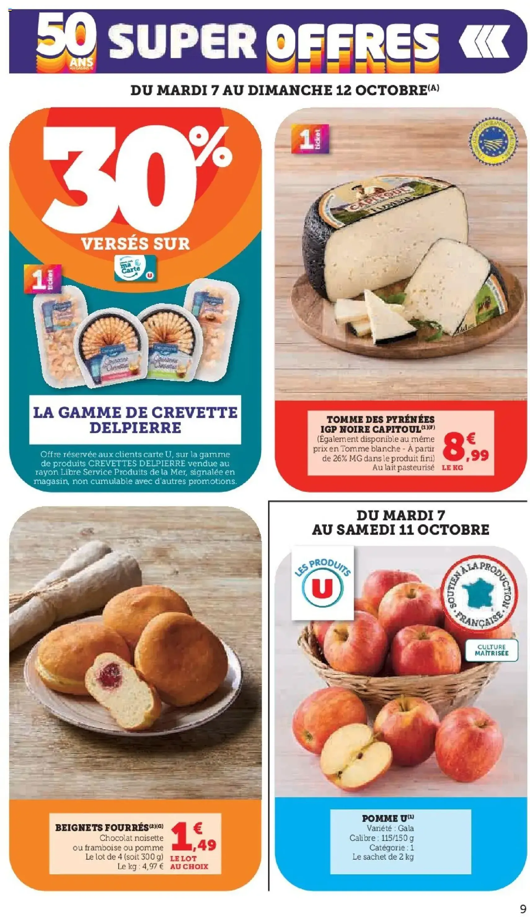 Hyper U catalogue - brochure valable à partir du 07/10/2025, page 9 sur 44